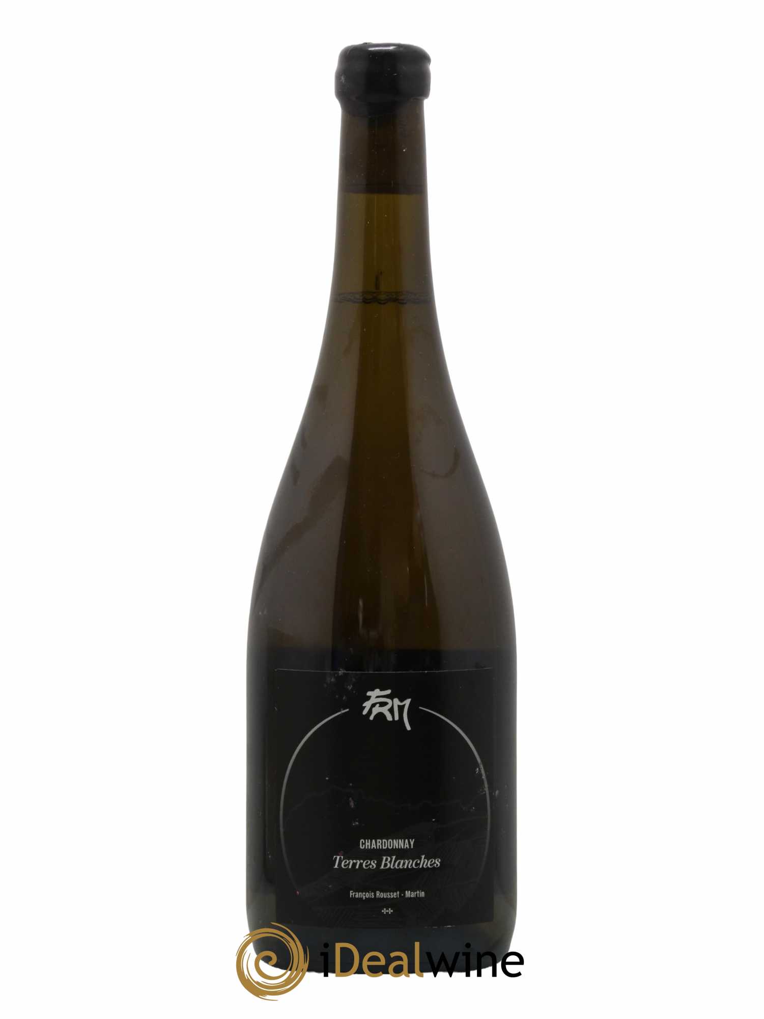 Vin de France Terres Blanches Chardonnay François Rousset Martin 2017 - Lot de 1 bouteille - 0