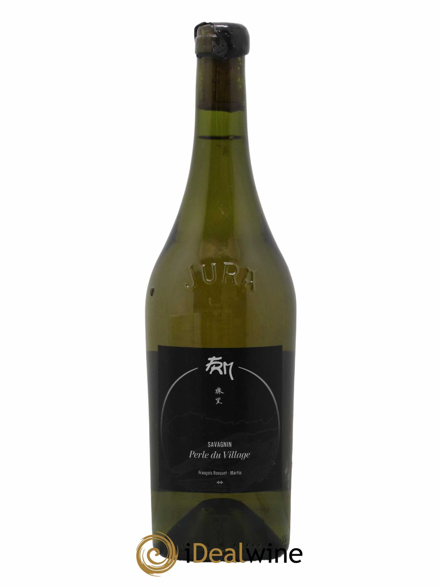 Côtes du Jura Vendanges Tardives Perle du Village François Rousset Martin Savagnin Perle du Village Domaine Rousset Martin 2018 - Posten von 1 Flasche - 0