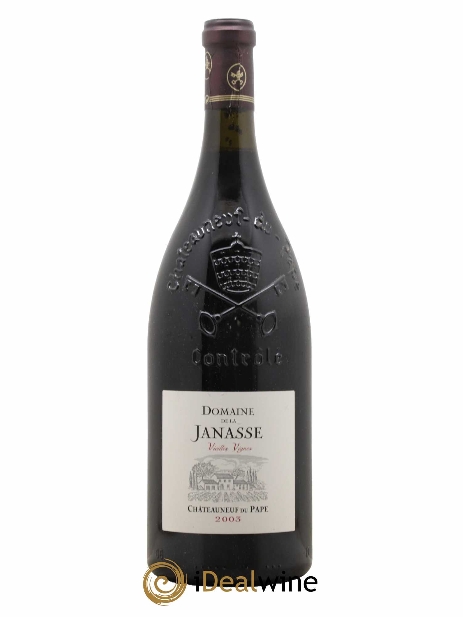 Châteauneuf-du-Pape Cuvée Vieilles Vignes -  La Janasse (Domaine de)