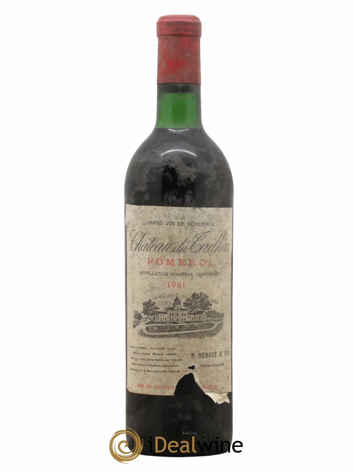 Château du Tailhas 1961 - Lot de 1 bouteille - 0