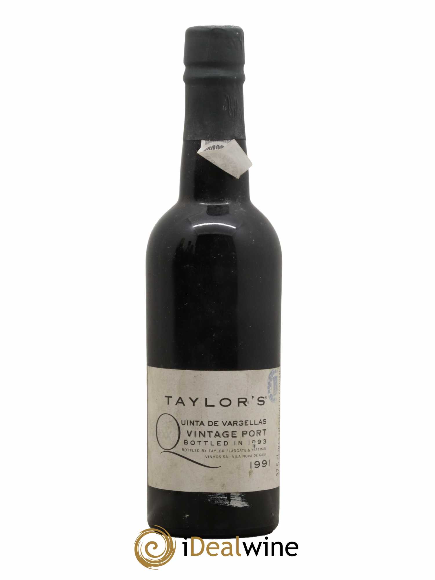 Porto Taylor's Vintage Quinta De Vargellas 1991 - Lotto di 1 mezza bottiglia - 0