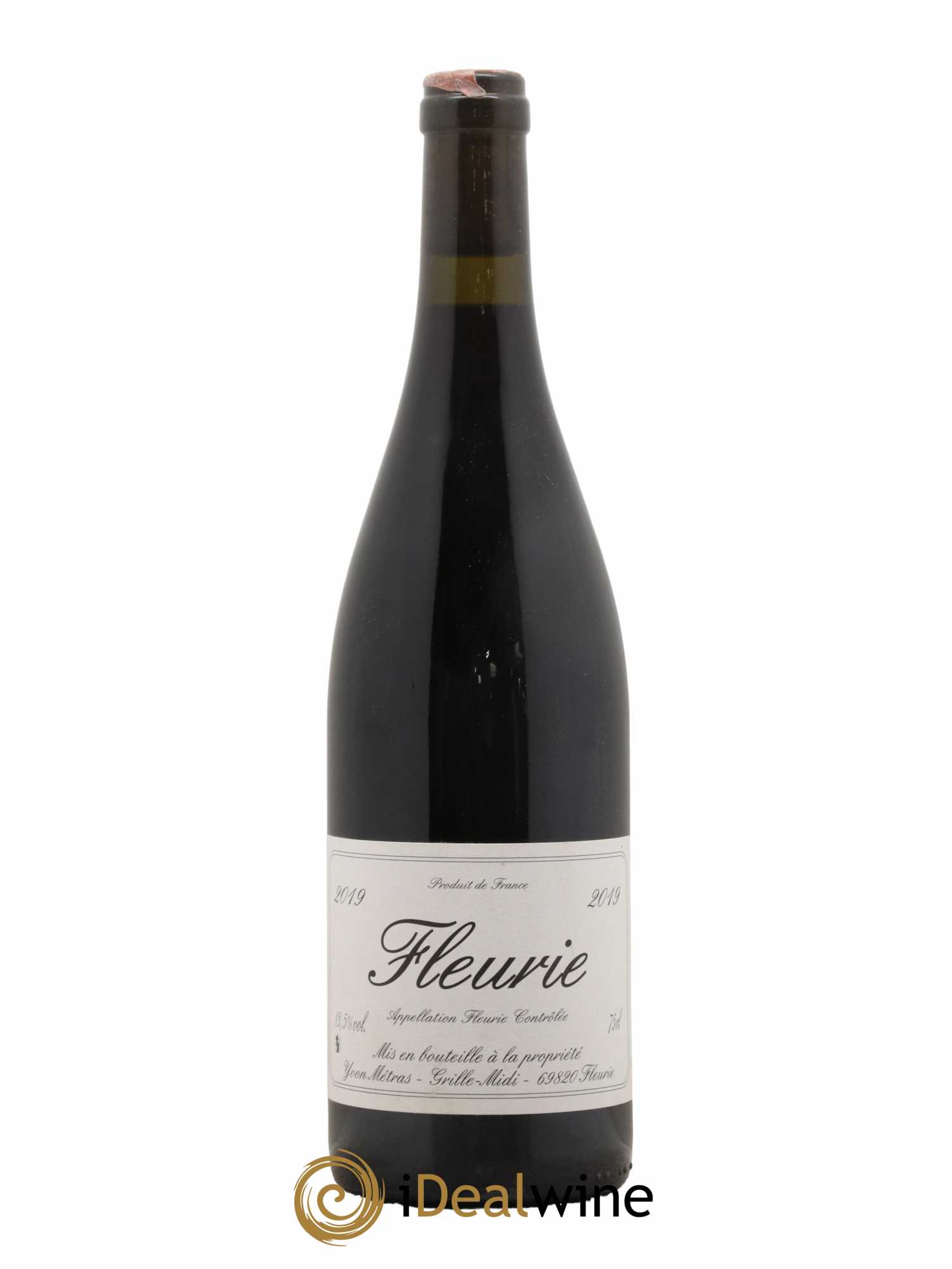 Fleurie Yvon Métras 2019 - Lot of 1 bottle - 0