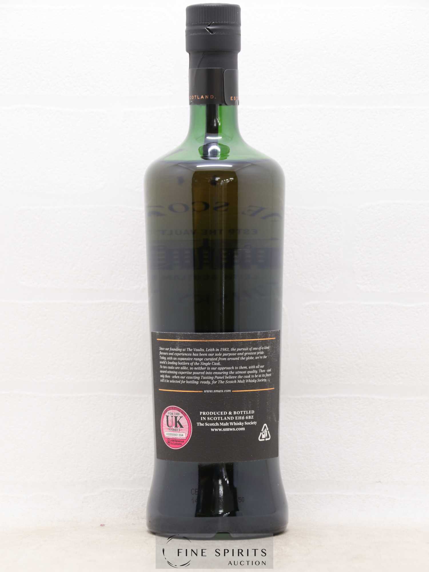 Smoked and Salted Toffee Apples 27 years 1989 The Scotch Malt Whisky Society Cask n°29.234 - One of 368 - Lot of 1 bottle - 1