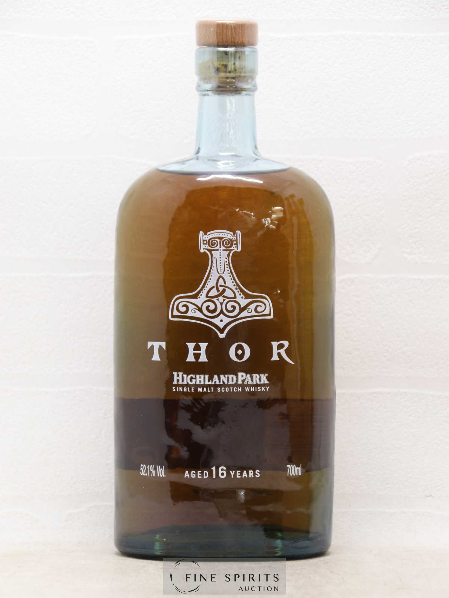 Highland Park 16 years Of. Thor - Lot of 1 bottle - 1