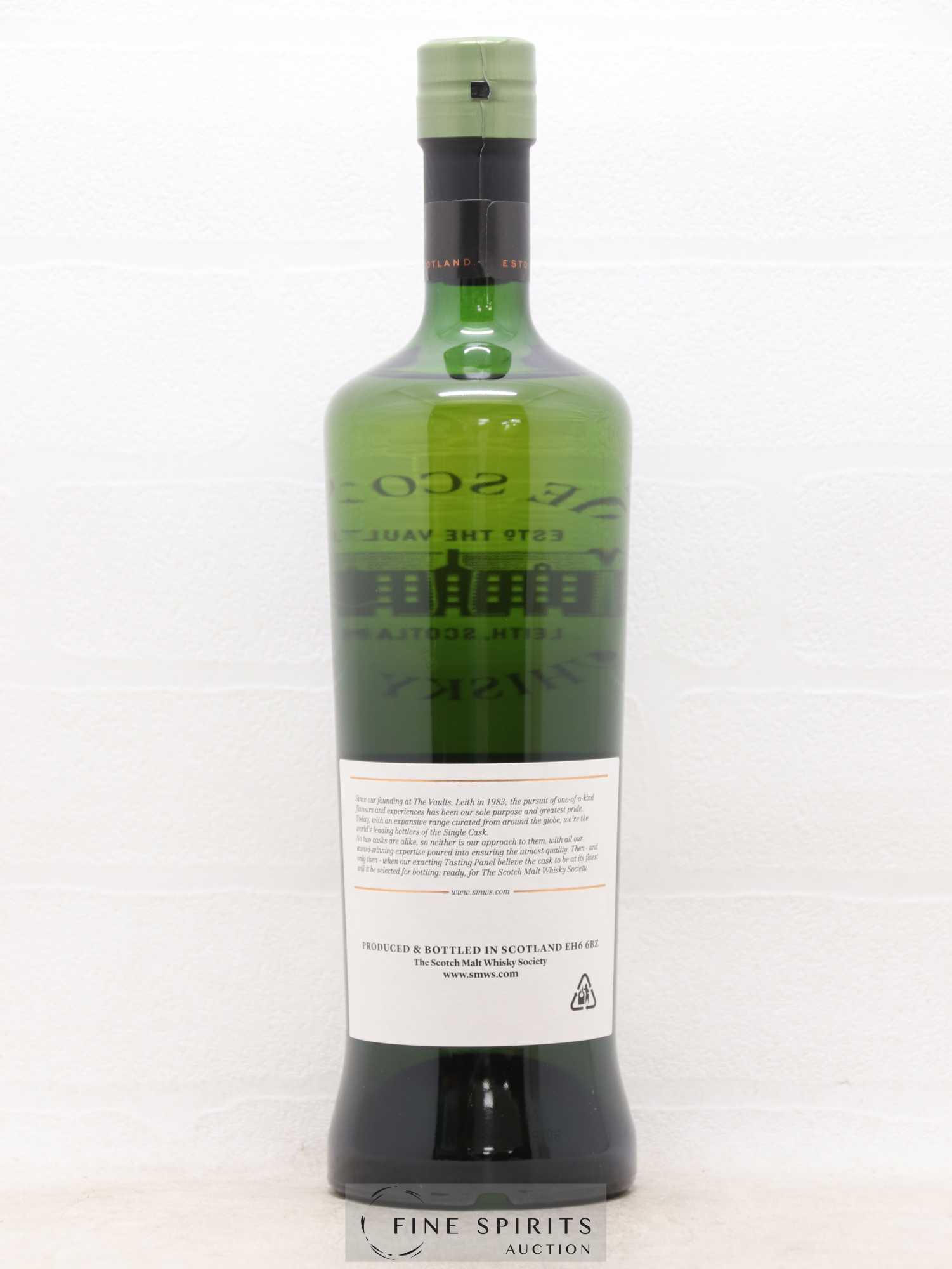 Charcoal in a Jam Jar 10 years 2007 The Scotch Malt Whisky Society Cask n°53.263 - One of 228 - Lot of 1 bottle - 1