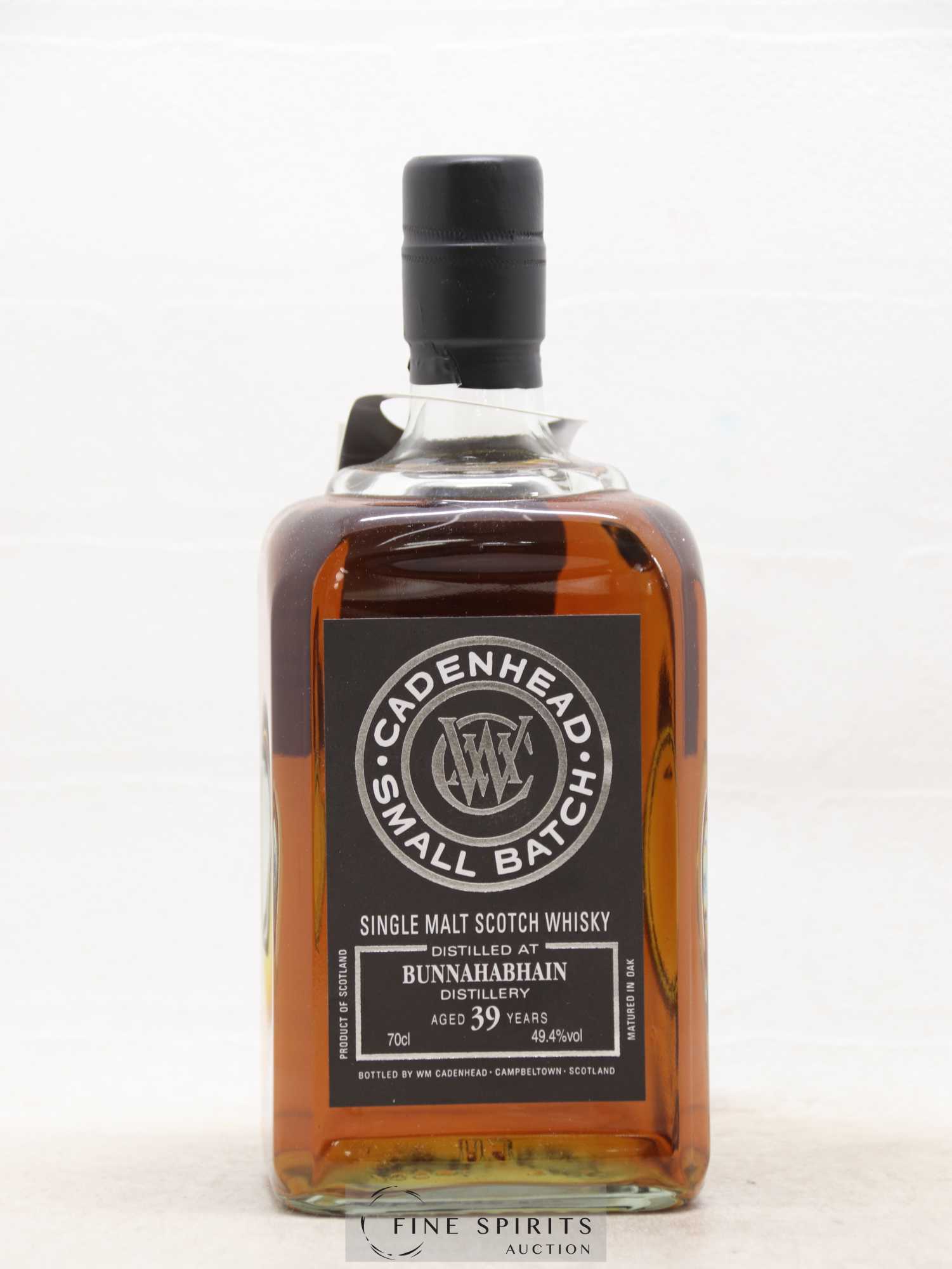 Bunnahabhain 39 years 1976 Cadenhead's Small Batch One of 648 - bottled 2016 - Lot of 1 bottle - 1