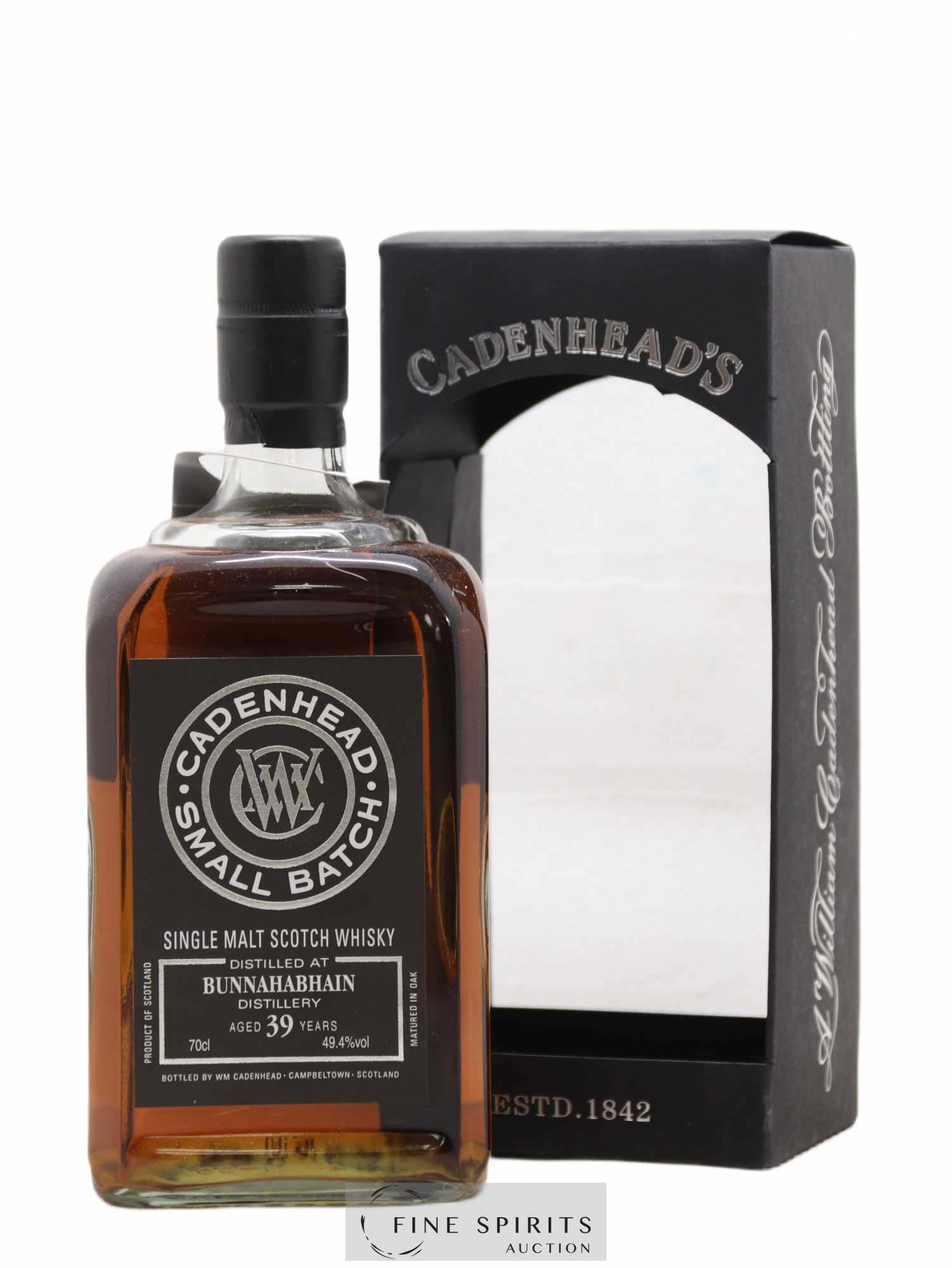 Bunnahabhain 39 years 1976 Cadenhead's Small Batch One of 648 - bottled 2016 - Lot of 1 bottle - 0