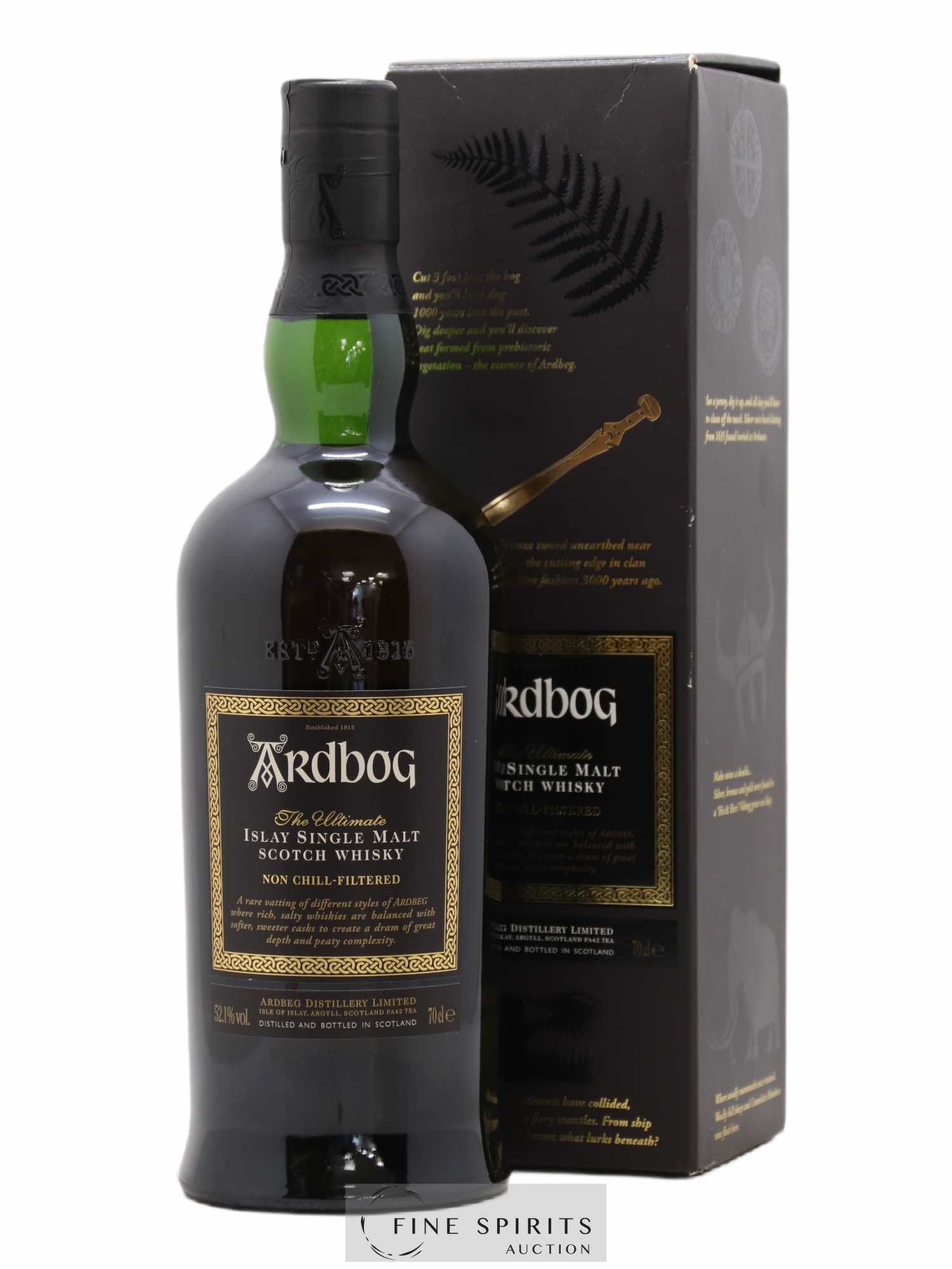 Ardbeg Of. Ardbog The Ultimate - Lot de 1 bouteille - 0