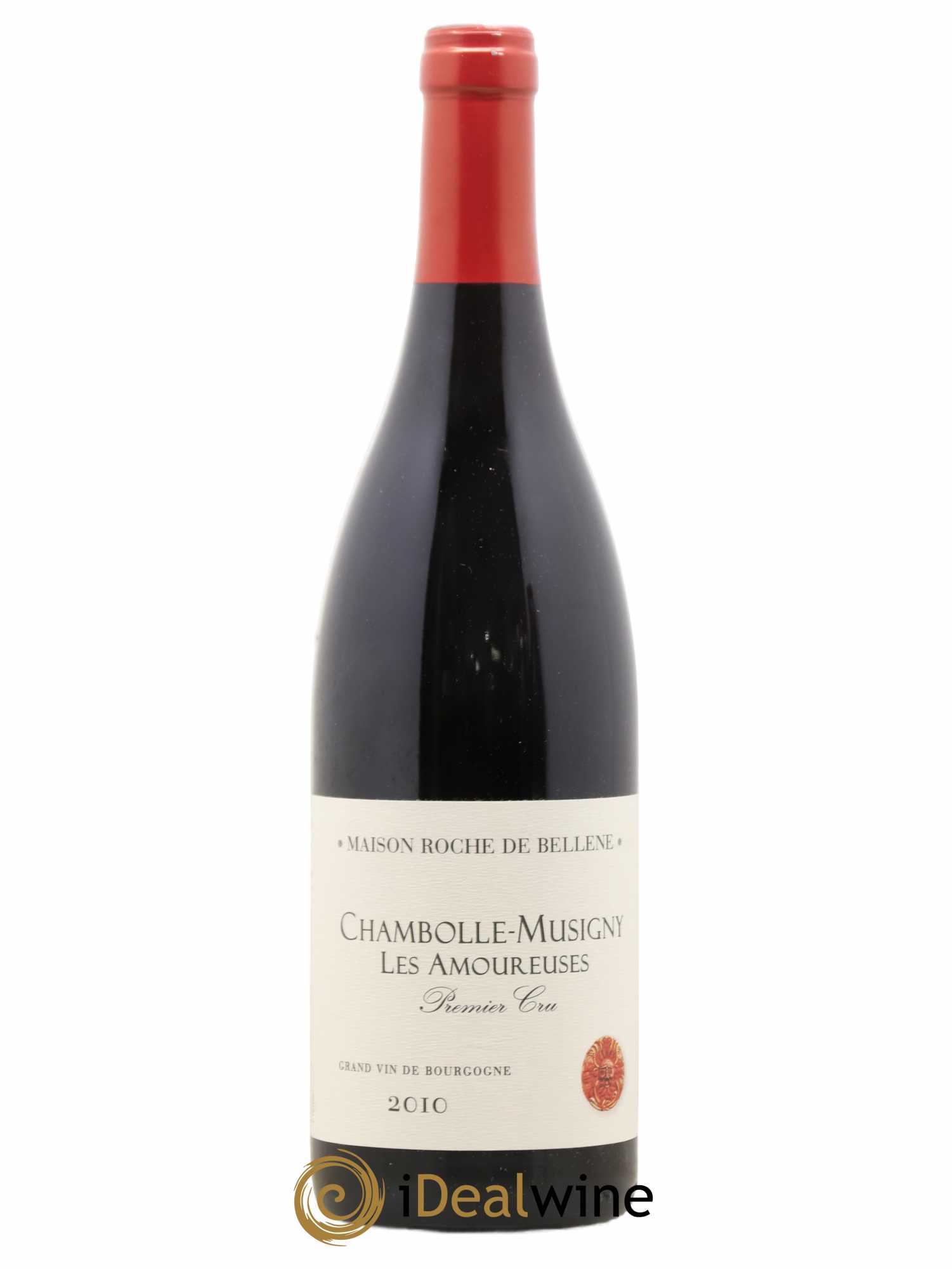 Chambolle-Musigny 1er Cru Les Amoureuses  Maison Roche de Bellene 2010 - Lot of 1 bottle - 0