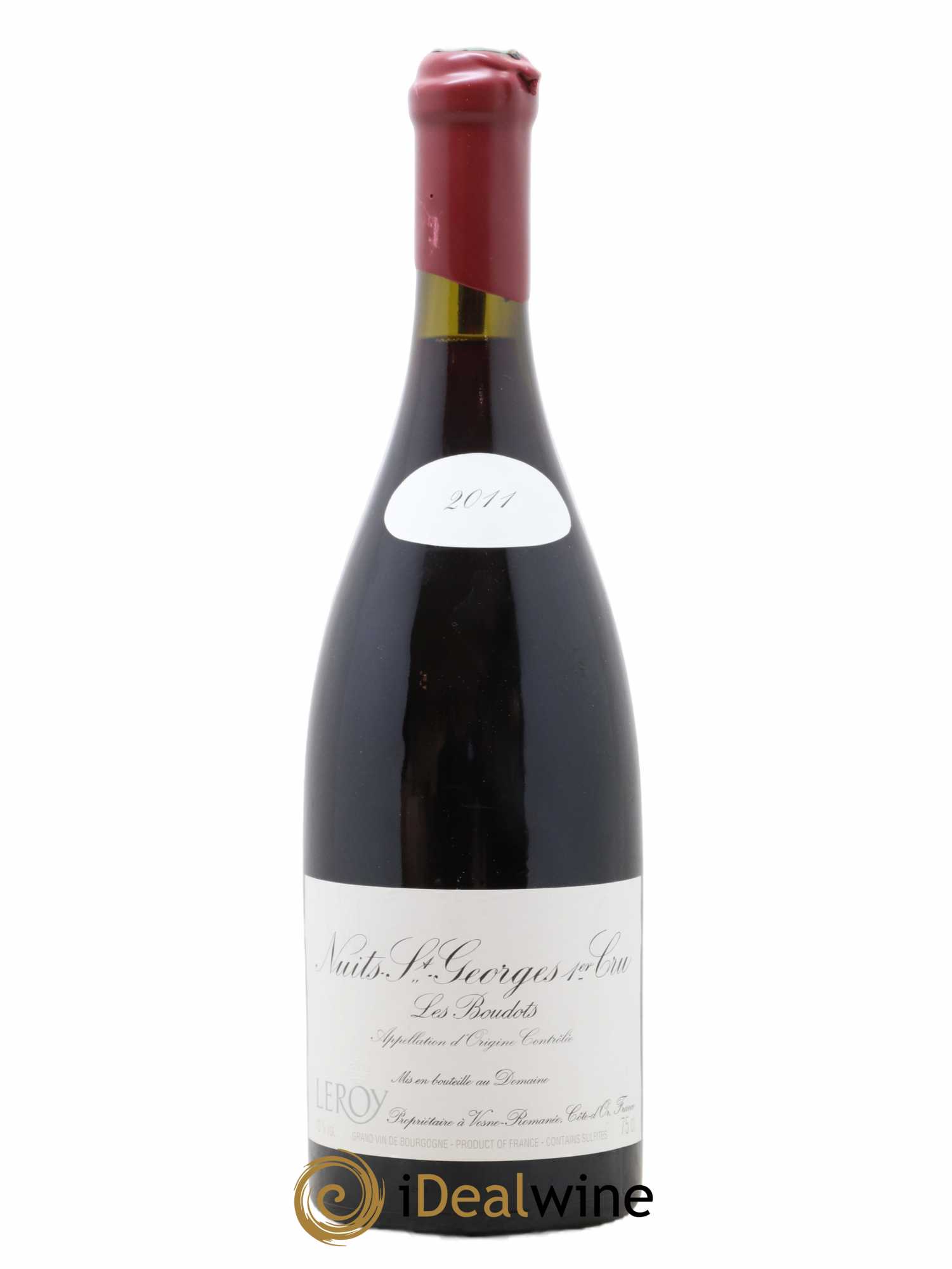 Nuits Saint-Georges 1er Cru Aux Boudots Leroy (Domaine) 2011 - Lot de 1 bouteille - 0