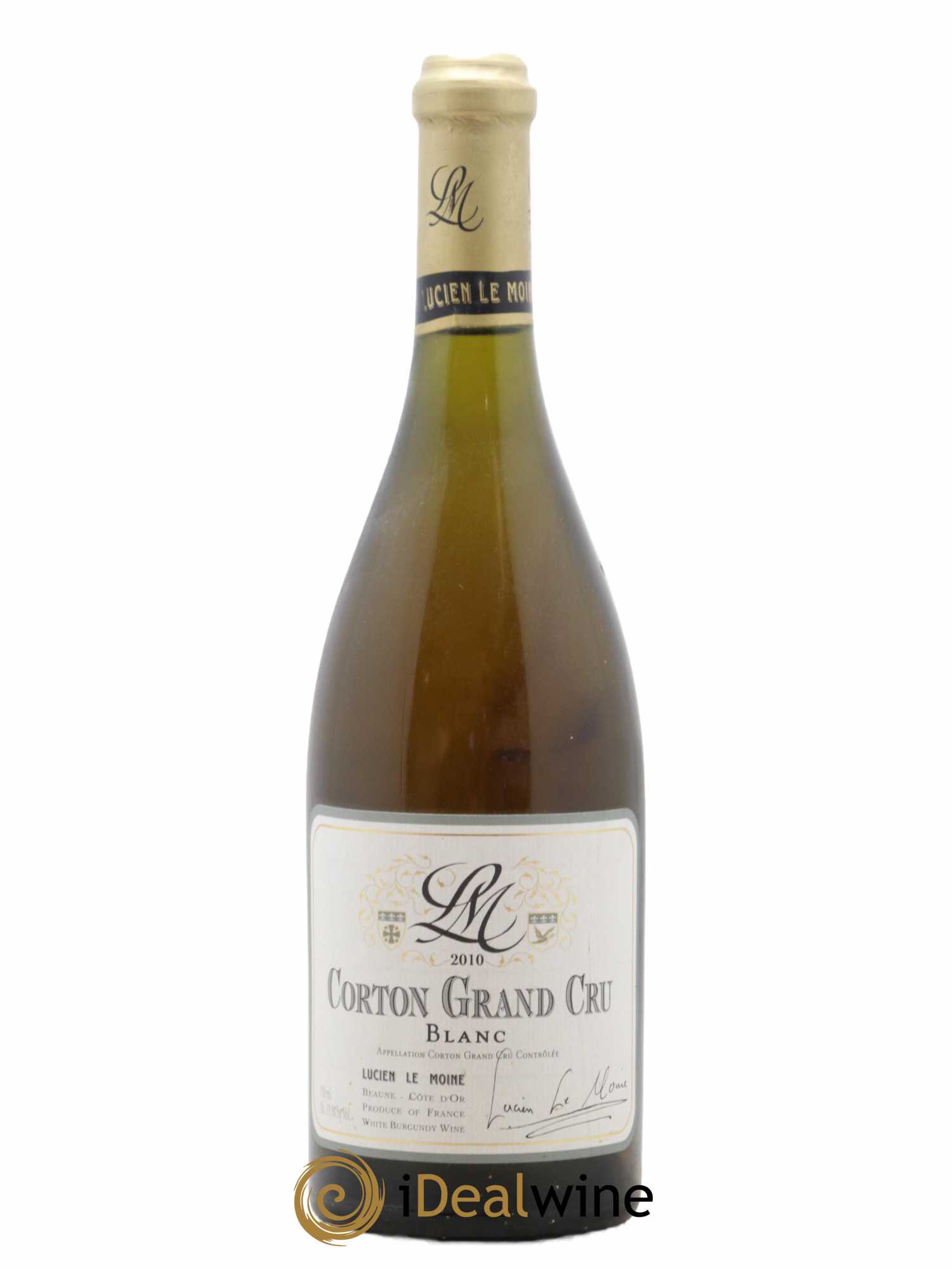 Corton Grand Cru Lucien Le Moine 2010 - Lot of 1 bottle - 0