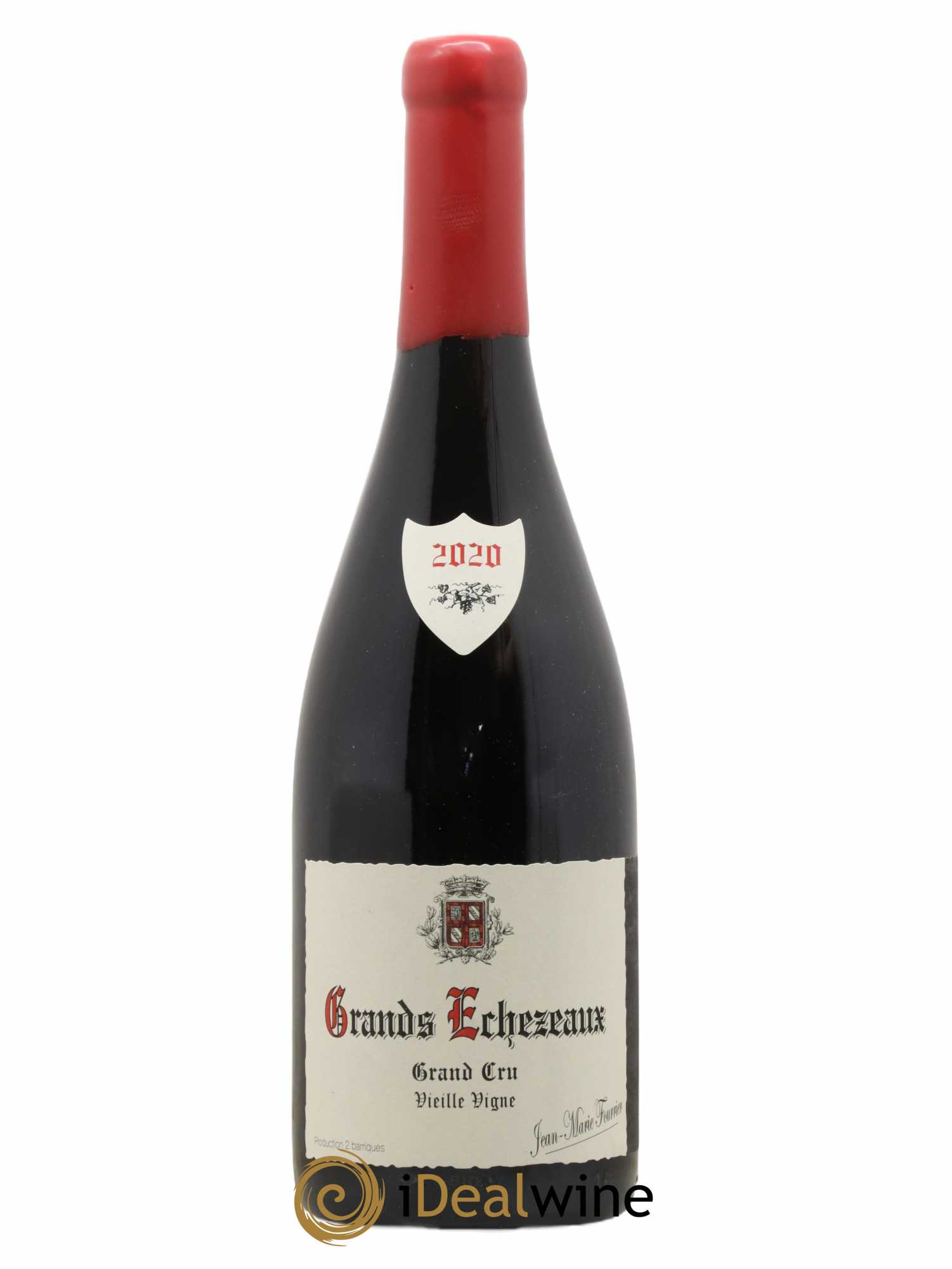 Grands-Echezeaux Grand Cru Vieilles vignes Jean Marie Fourrier 2020 - Lot de 1 bouteille - 0