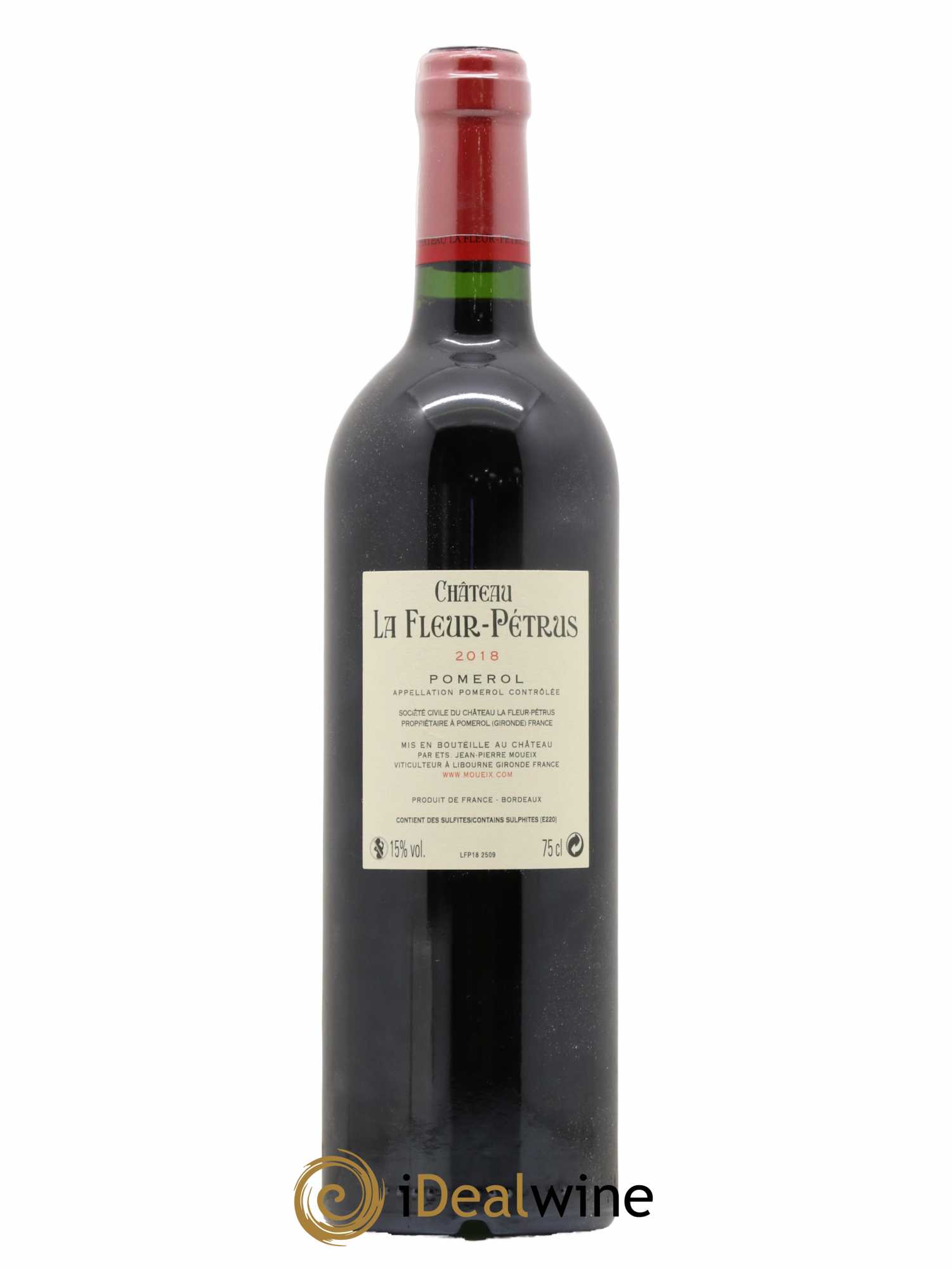 Château la Fleur Petrus 2018 - Lot de 1 bouteille - 1