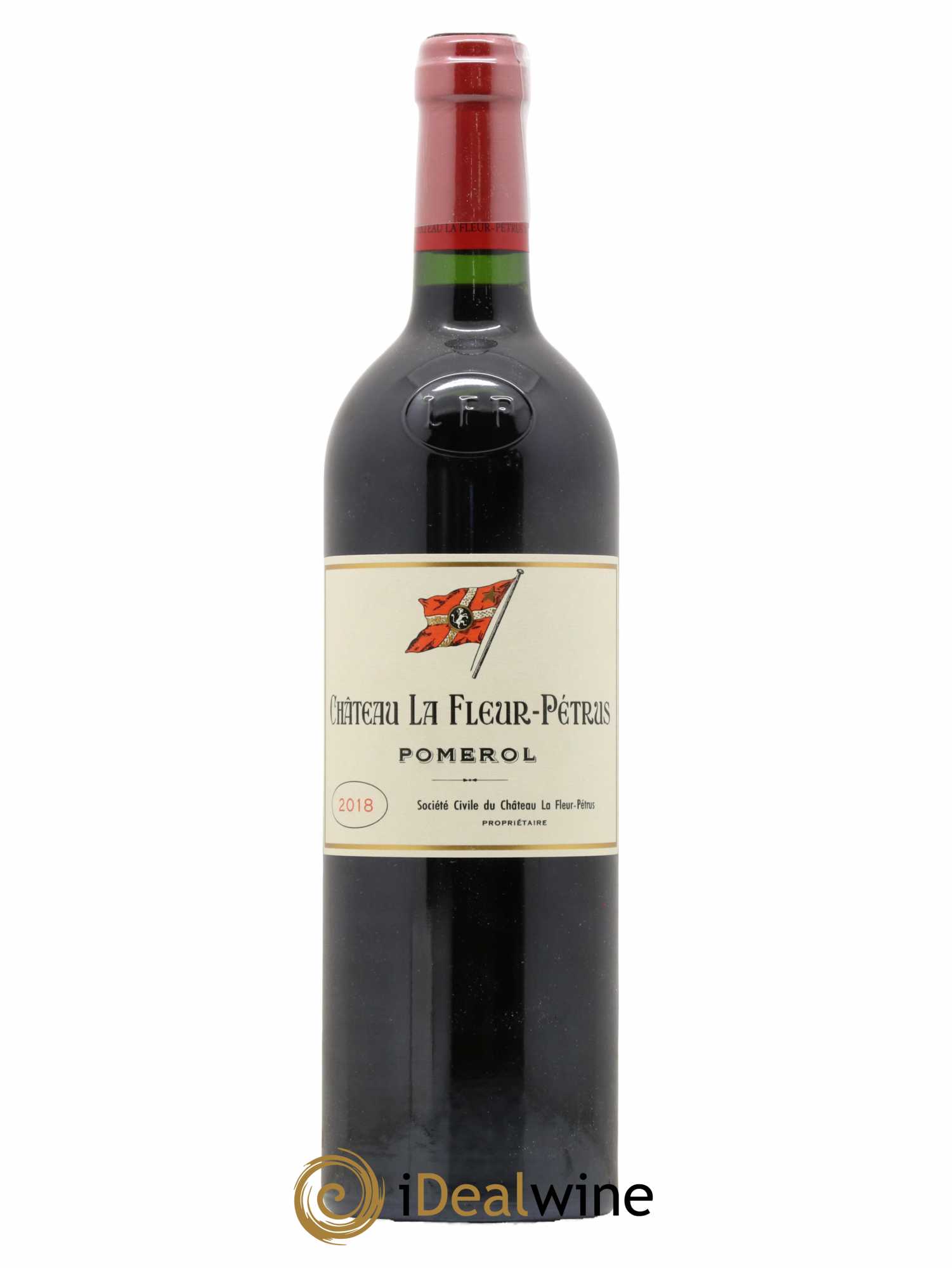 Château la Fleur Petrus 2018 - Lot de 1 bouteille - 0