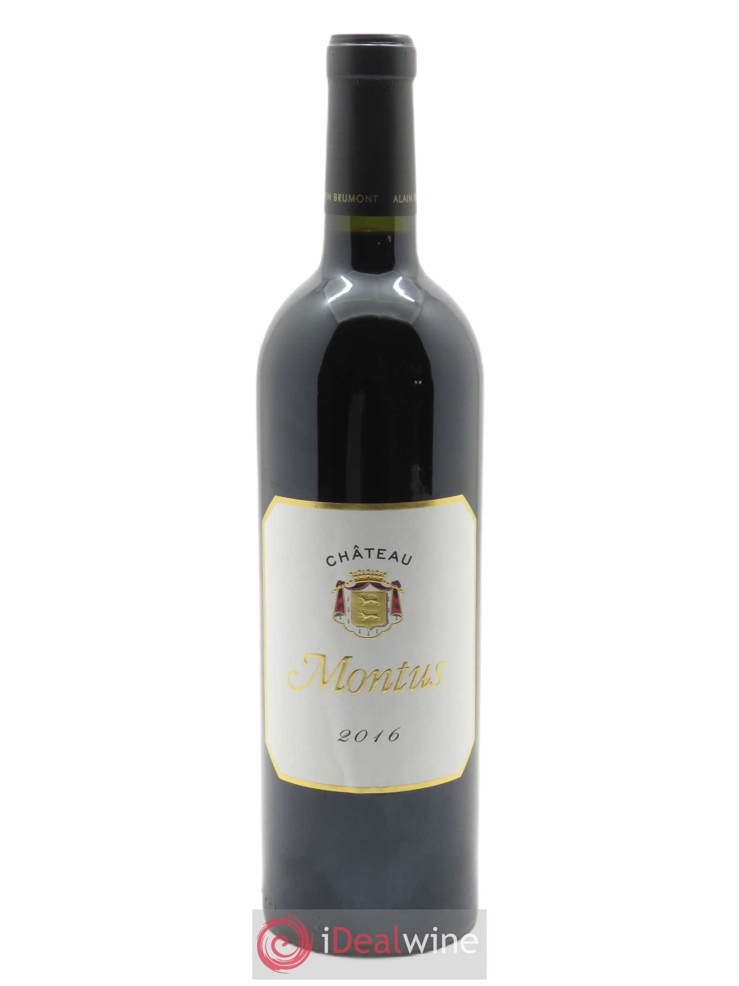 Madiran Château Montus Alain Brumont 2016 - Lot de 1 bouteille - 0