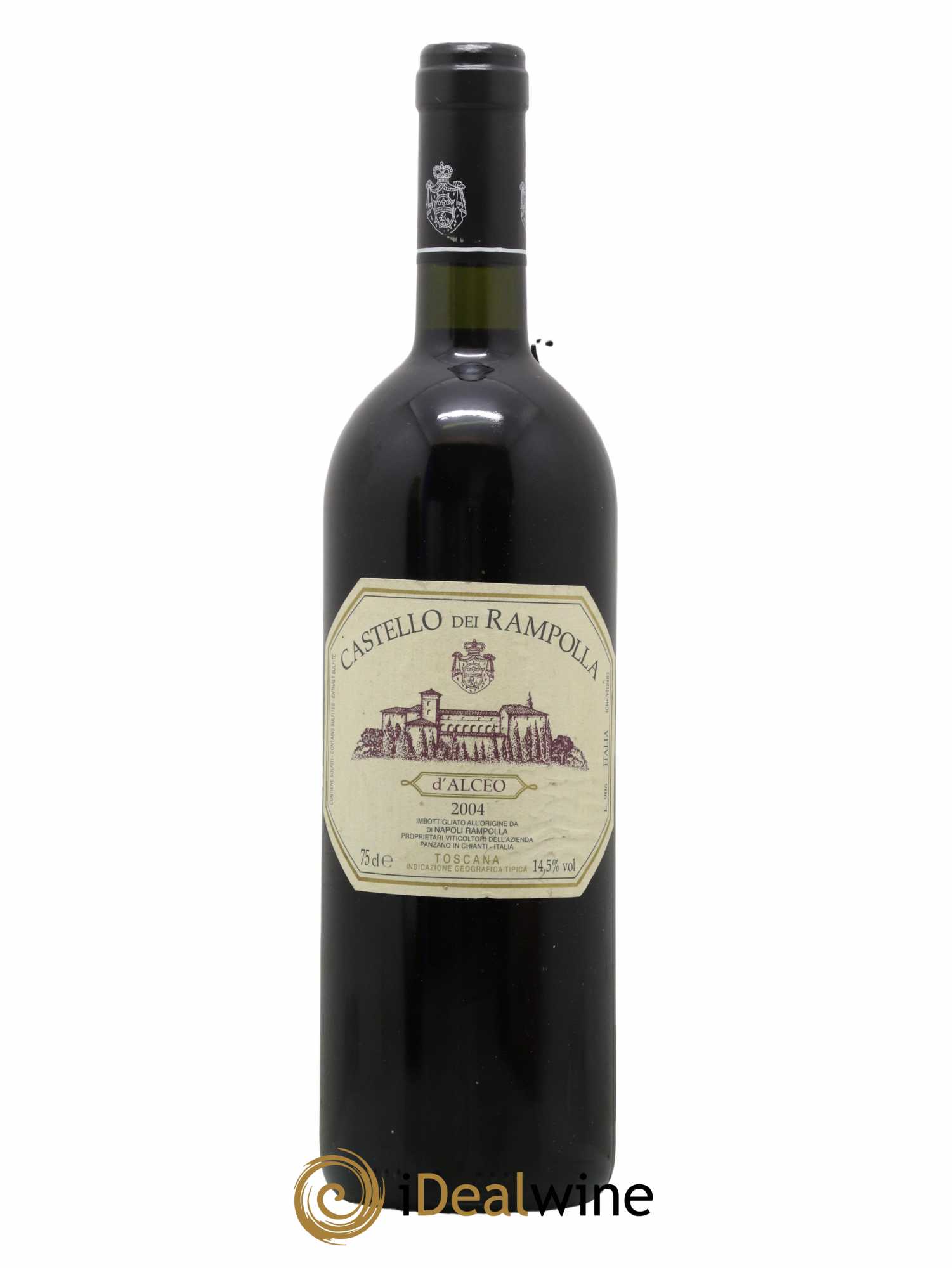 Toscane Castello Dei Rampolla Vigna d'Alceo 2004 - Lot of 1 bottle - 0