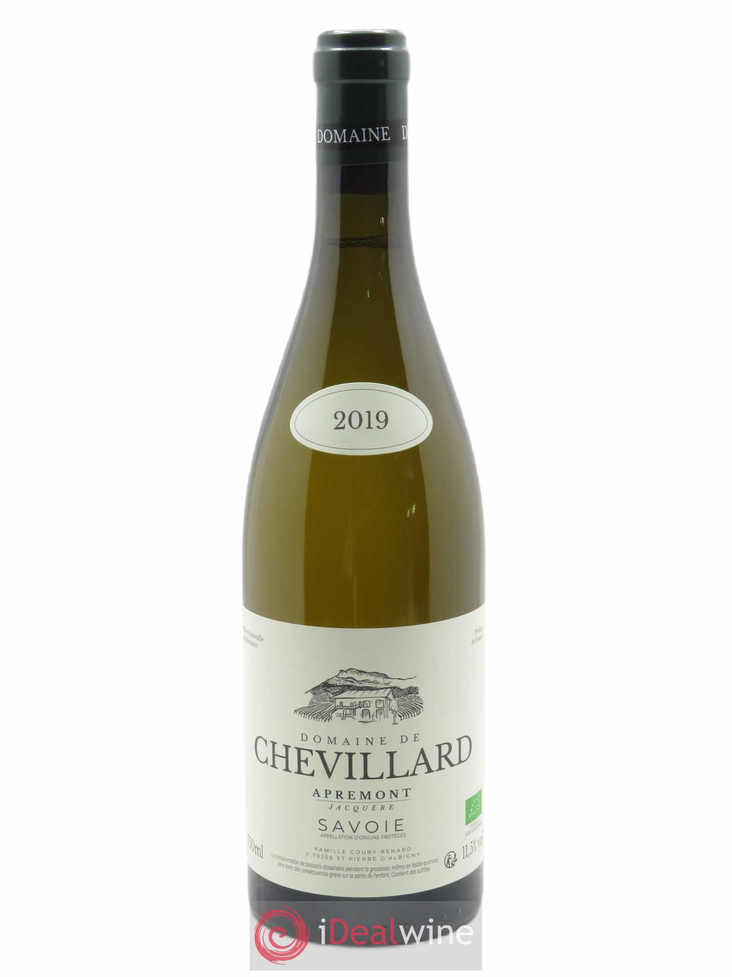 Apremont Chevillard (Domaine de) 2019 - Lot de 1 bouteille - 0