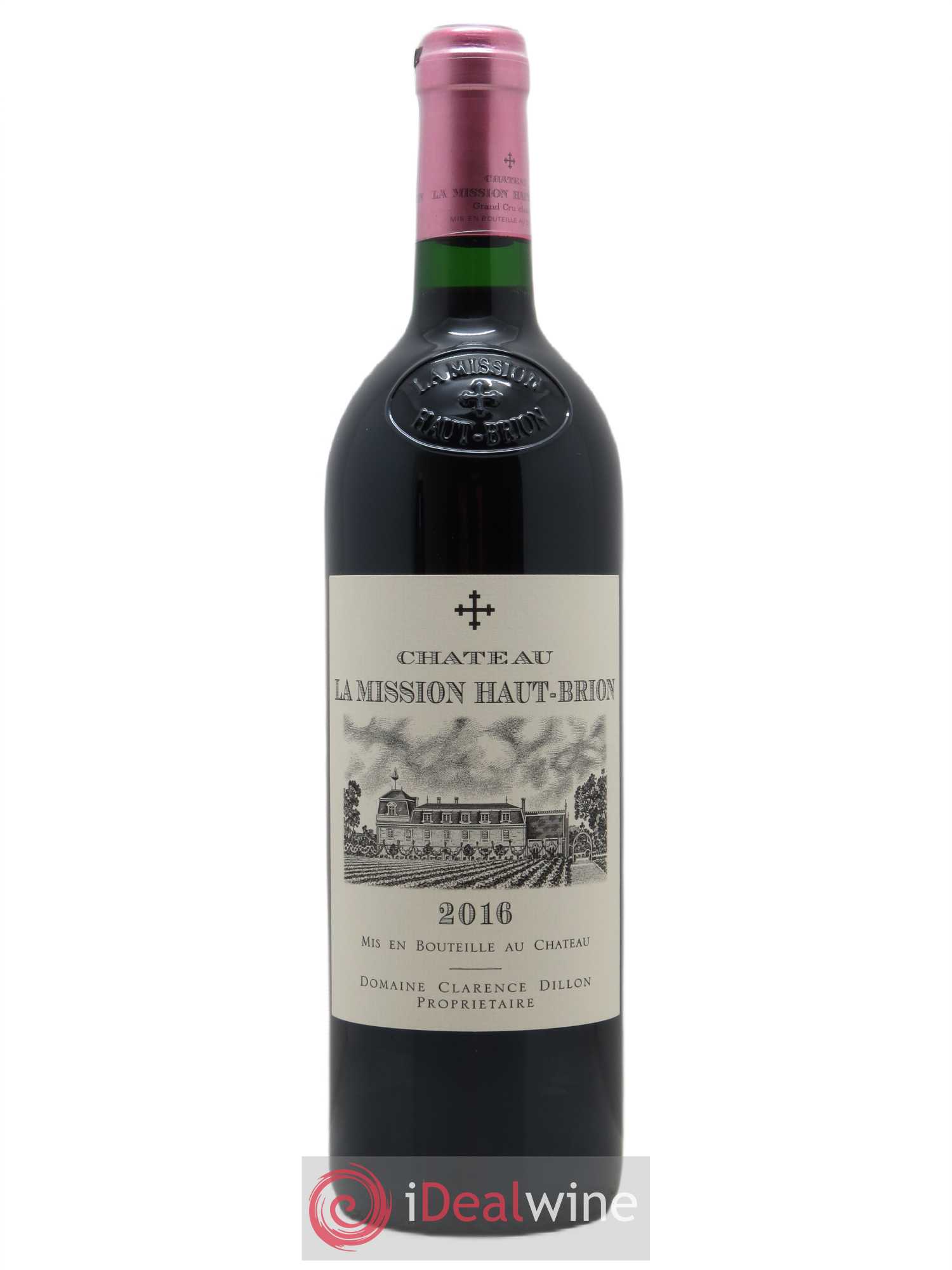 Château la Mission Haut-Brion Cru Classé de Graves (Cassetta in legno a partire da 6 bt) 2016 - Lotto di 1 bottiglia - 0