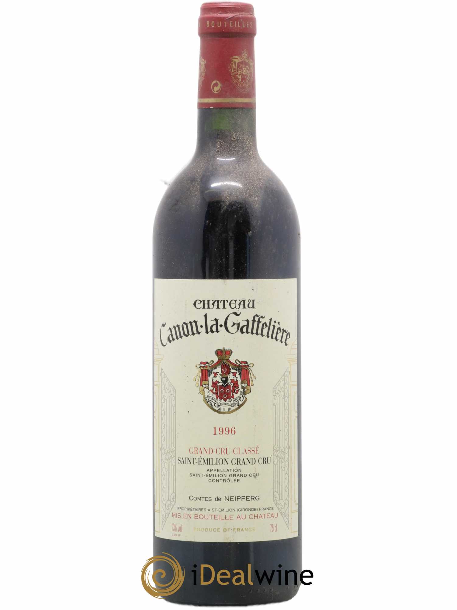 Château Canon la Gaffelière 1er Grand Cru Classé B 1996 - Lot of 1 bottle - 0