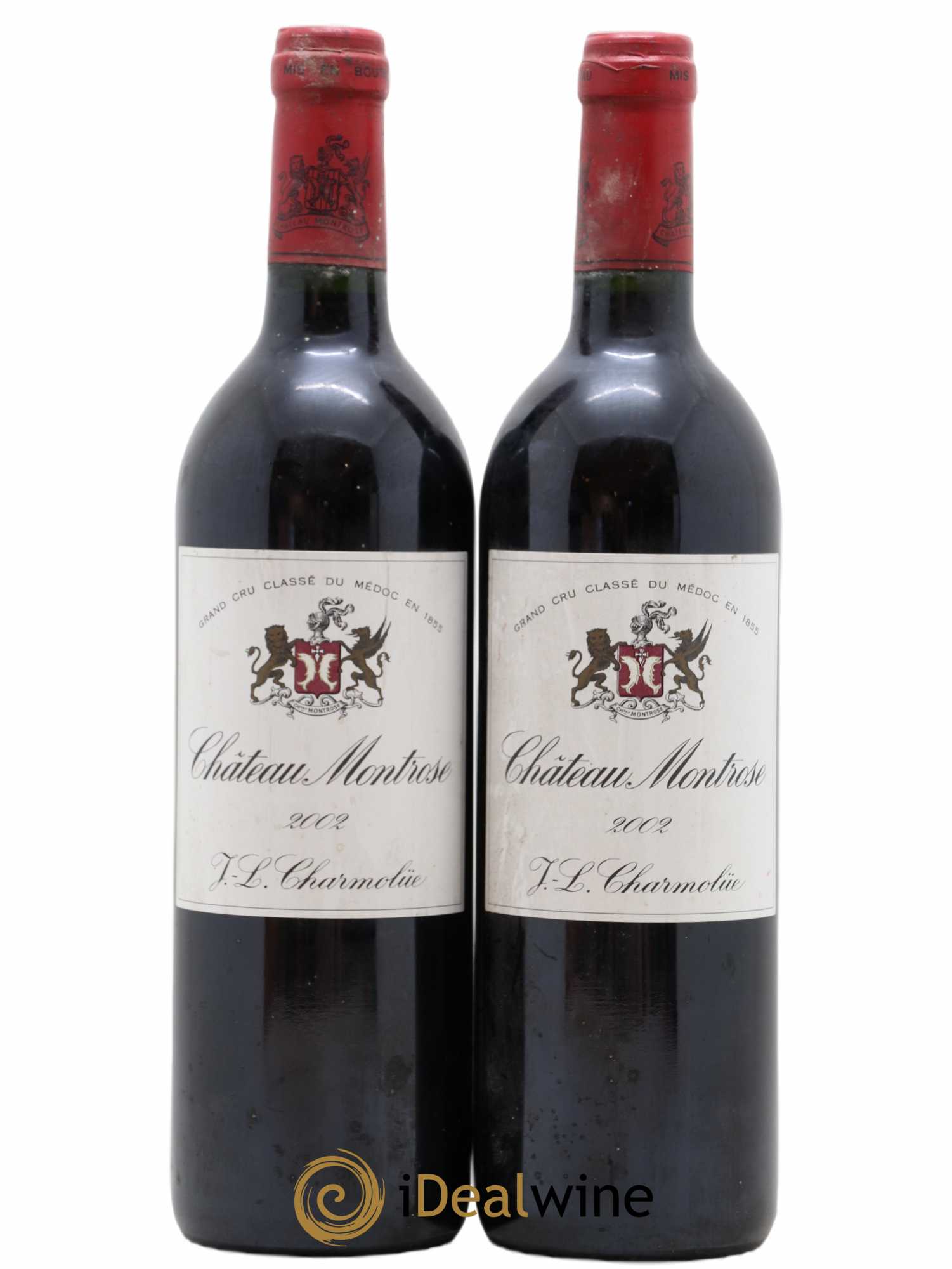 Château Montrose 2ème Grand Cru Classé 2002 - Lot of 2 bottles - 0