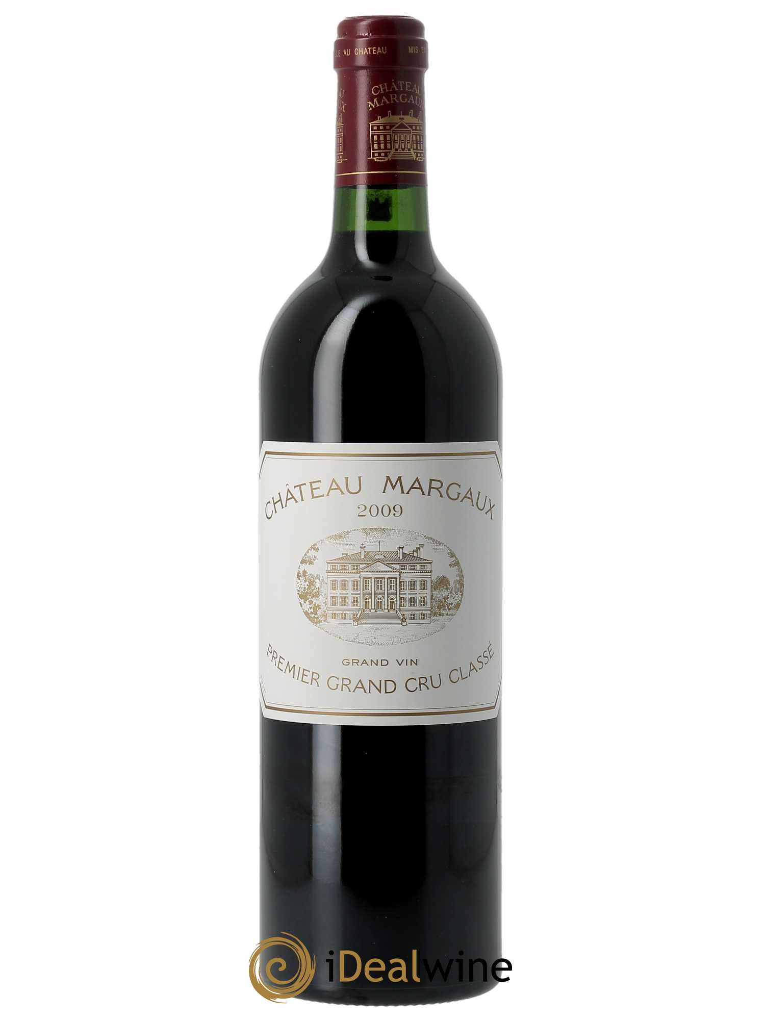 Château Margaux 1er Grand Cru Classé (OWC if 6 bts) 2009 - Lot of 1 bottle - 0