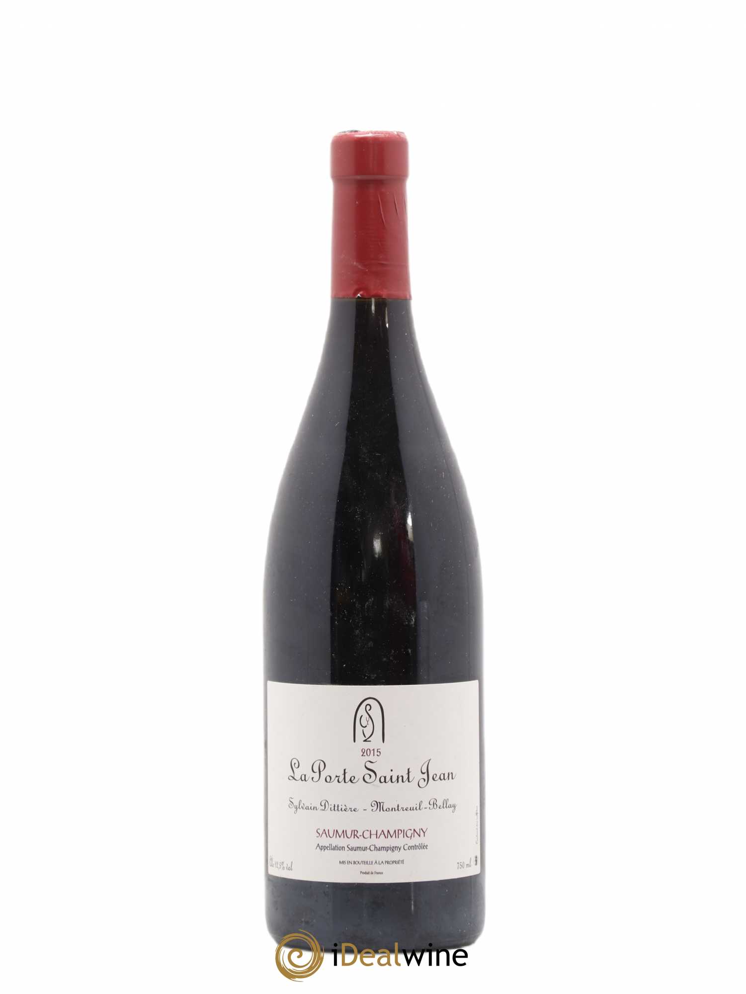 Saumur-Champigny La Porte Saint Jean 2015 - Lot de 1 bouteille - 0