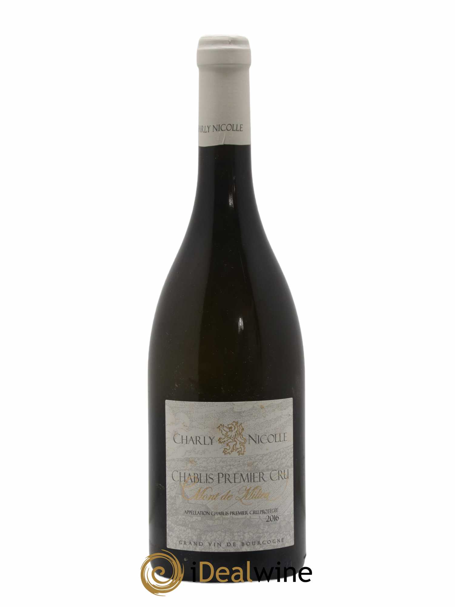 Chablis 1er Cru Mont de Milieu Domaine Charly Nicolle 2016 - Lot de 1 bouteille - 0