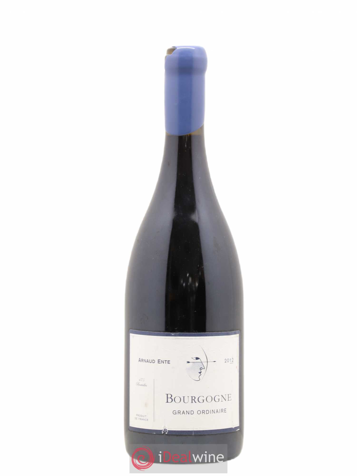 Bourgogne Grand Ordinaire Arnaud Ente 2012 - Lot de 1 bouteille - 0