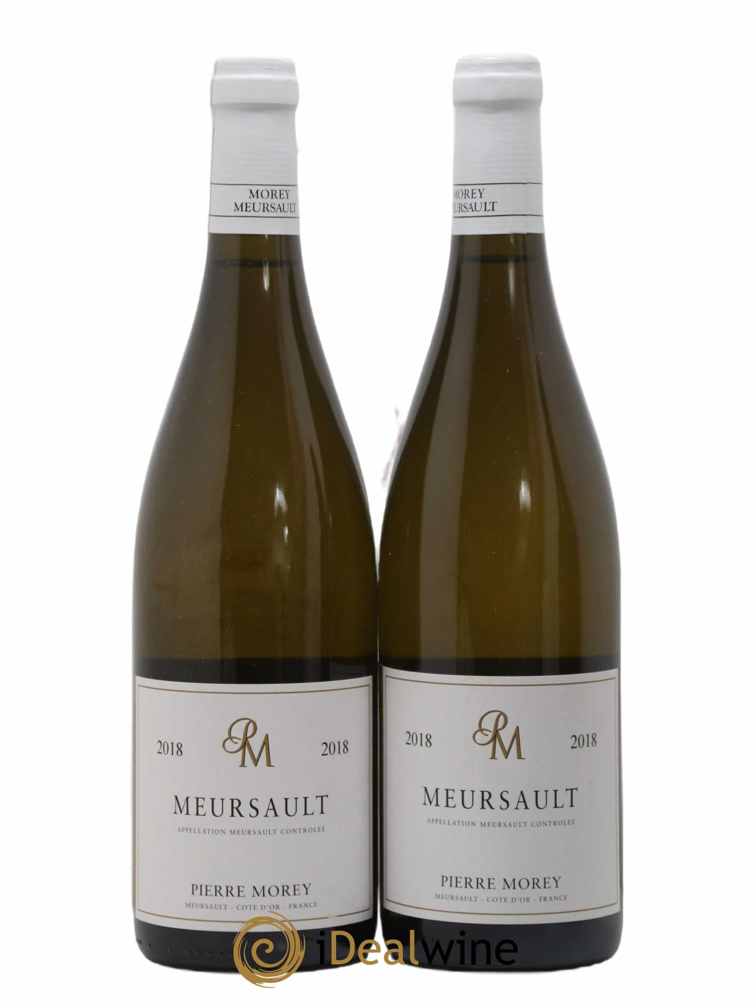 Meursault Pierre Morey (Domaine) 2018 - Lot of 2 bottles - 0