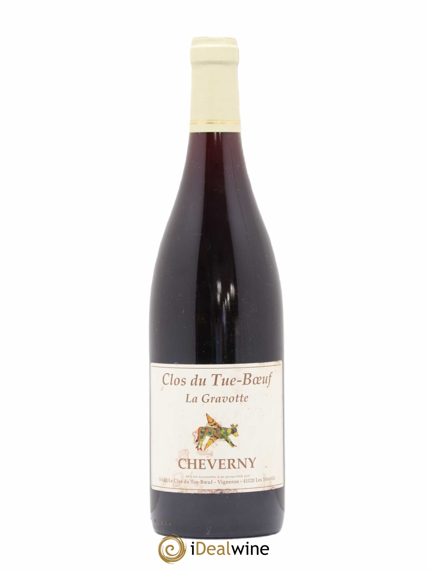 Cheverny La Gravotte Clos du Tue-Boeuf  (sans prix de réserve) 2015 - Lot de 1 bouteille - 0