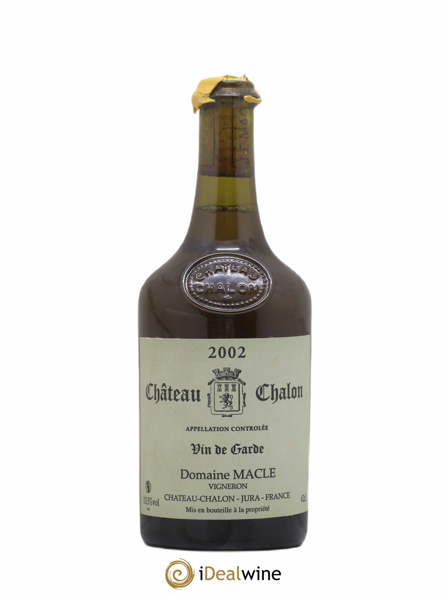 Château-Chalon Jean Macle  (sans prix de réserve) 2002 - Lot de 1 bouteille - 0