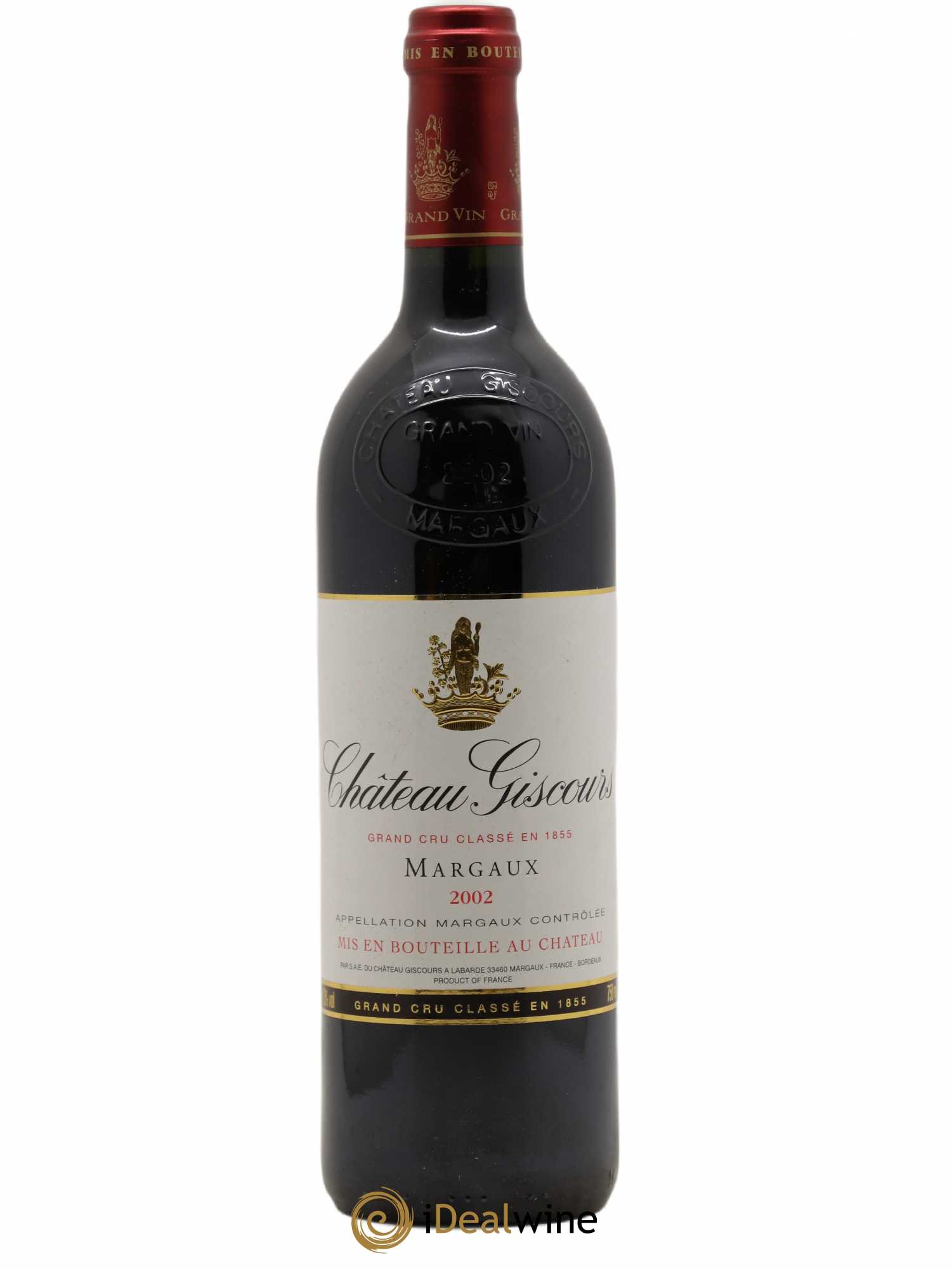 Château Giscours 3ème Grand Cru Classé  (sans prix de réserve) 2002 - Lot de 1 bouteille - 0