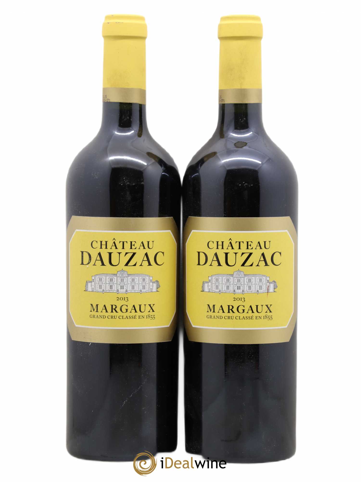 Château Dauzac 5ème Grand Cru Classé  (sans prix de réserve) 2013 - Lot de 2 bouteilles - 0