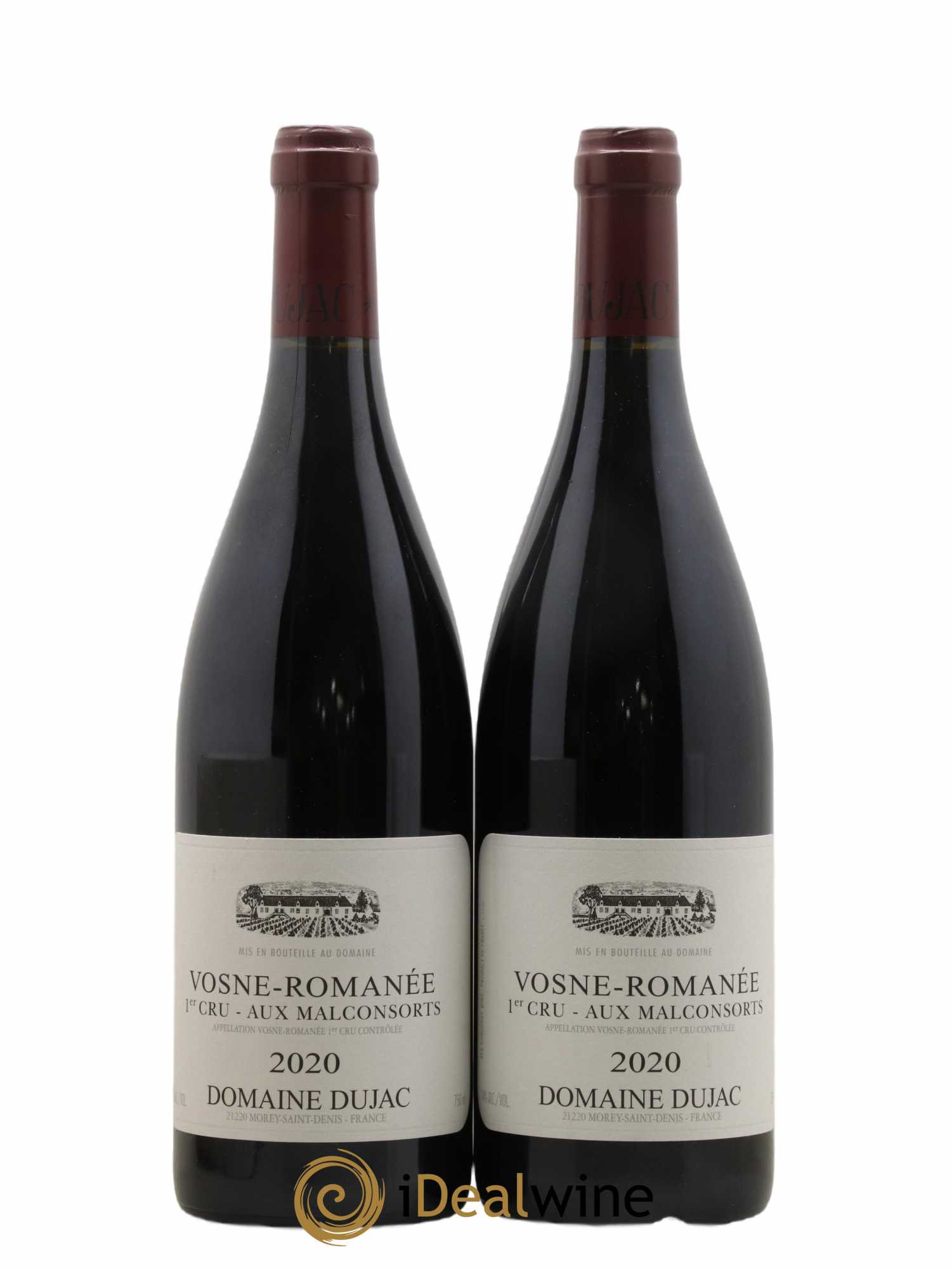 Vosne-Romanée 1er Cru Aux Malconsorts Dujac (Domaine) 2020 - Lot de 2 bouteilles - 0