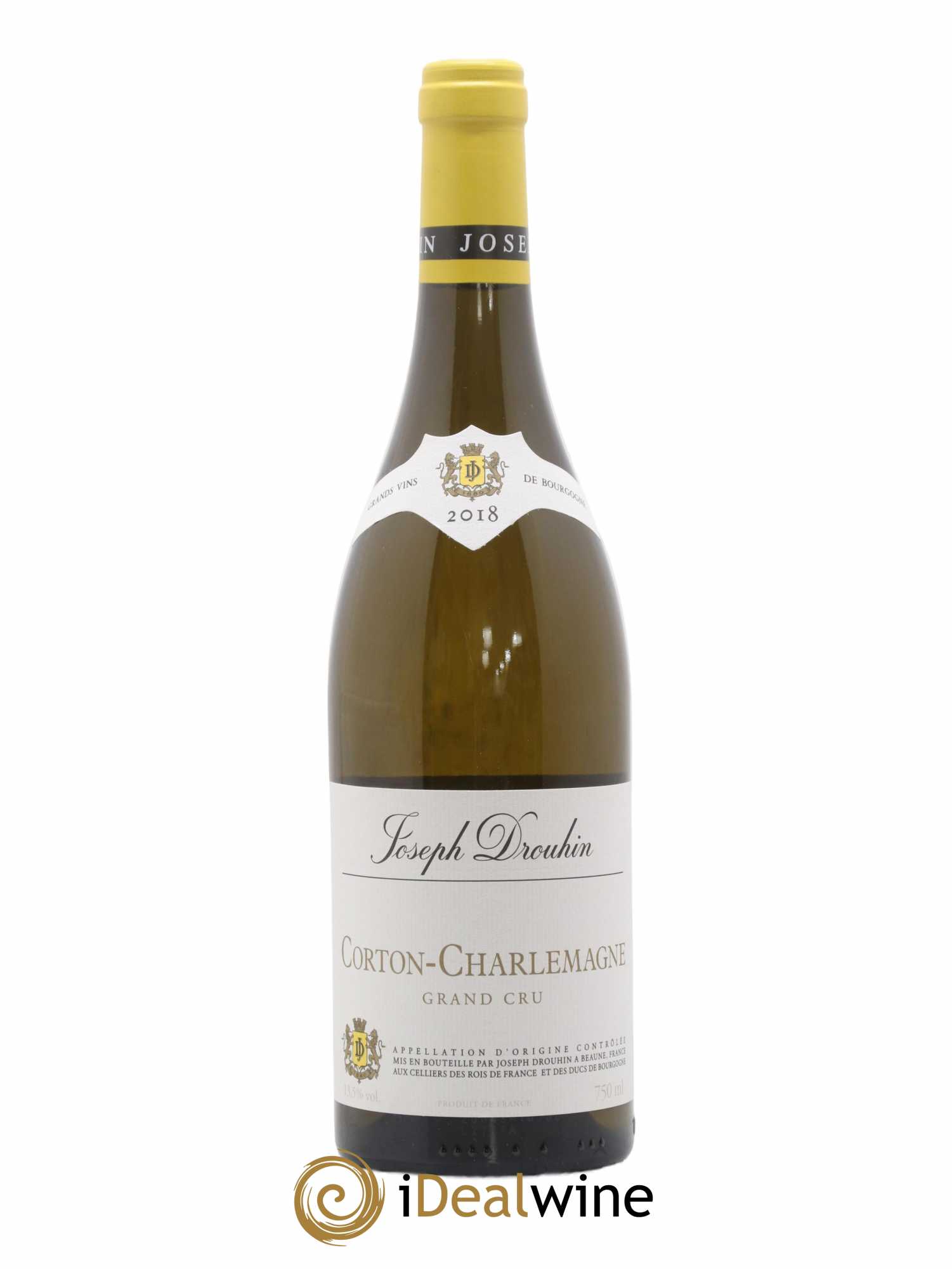 Corton-Charlemagne Grand Cru Joseph Drouhin 2018 - Lot of 1 bottle - 0