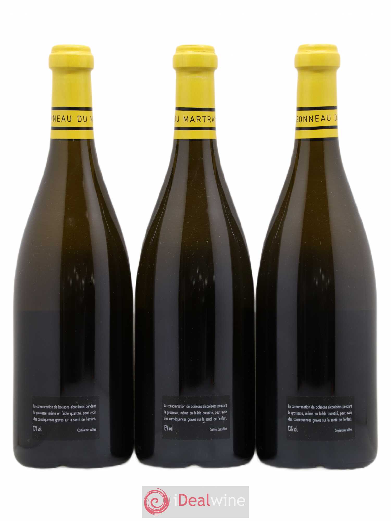 Corton-Charlemagne Grand Cru Bonneau du Martray (Domaine) 2016 - Lot of 3 bottles - 1