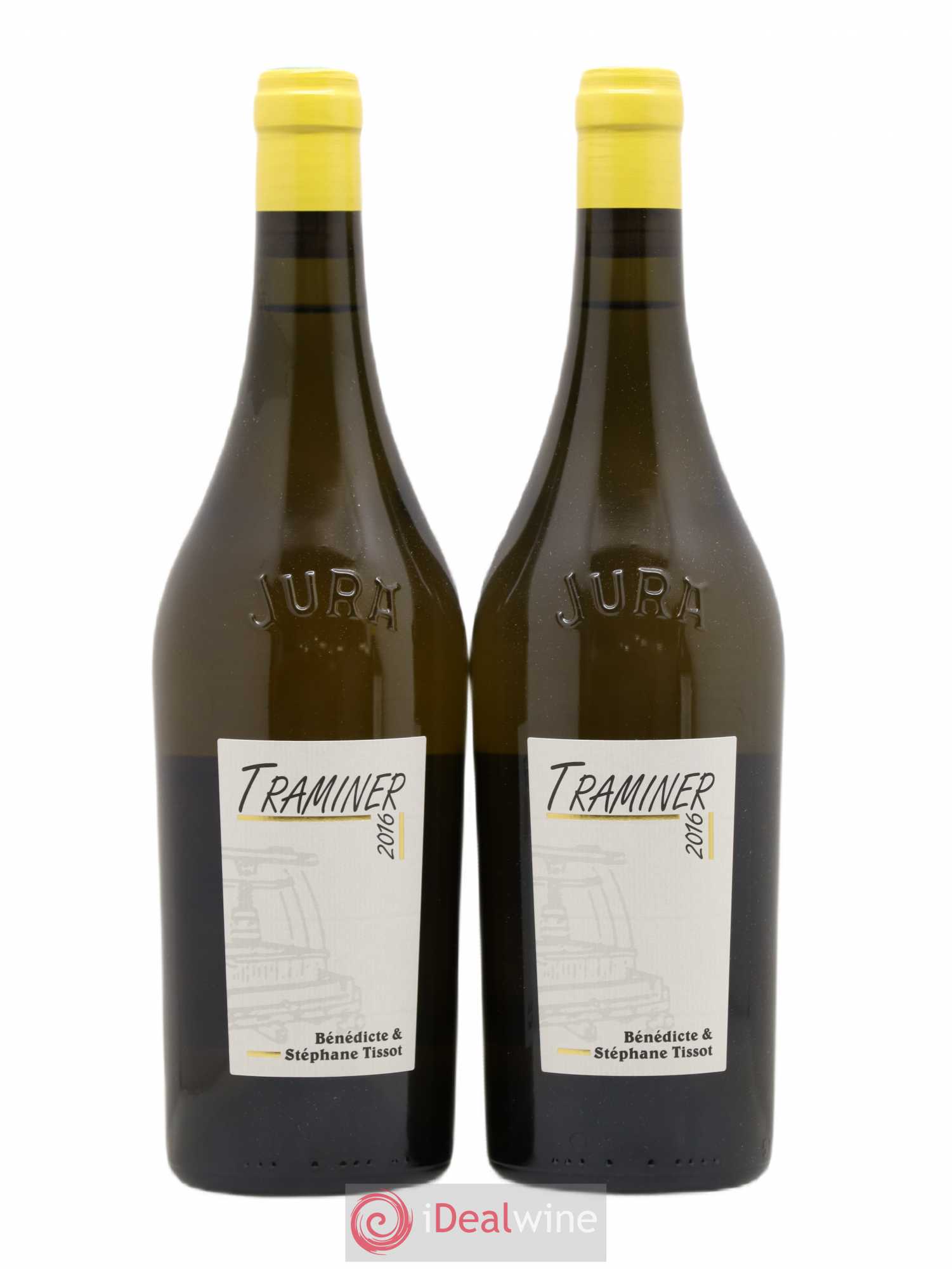 Arbois Traminer Bénédicte et Stéphane Tissot 2016 - Lot de 2 bouteilles - 0