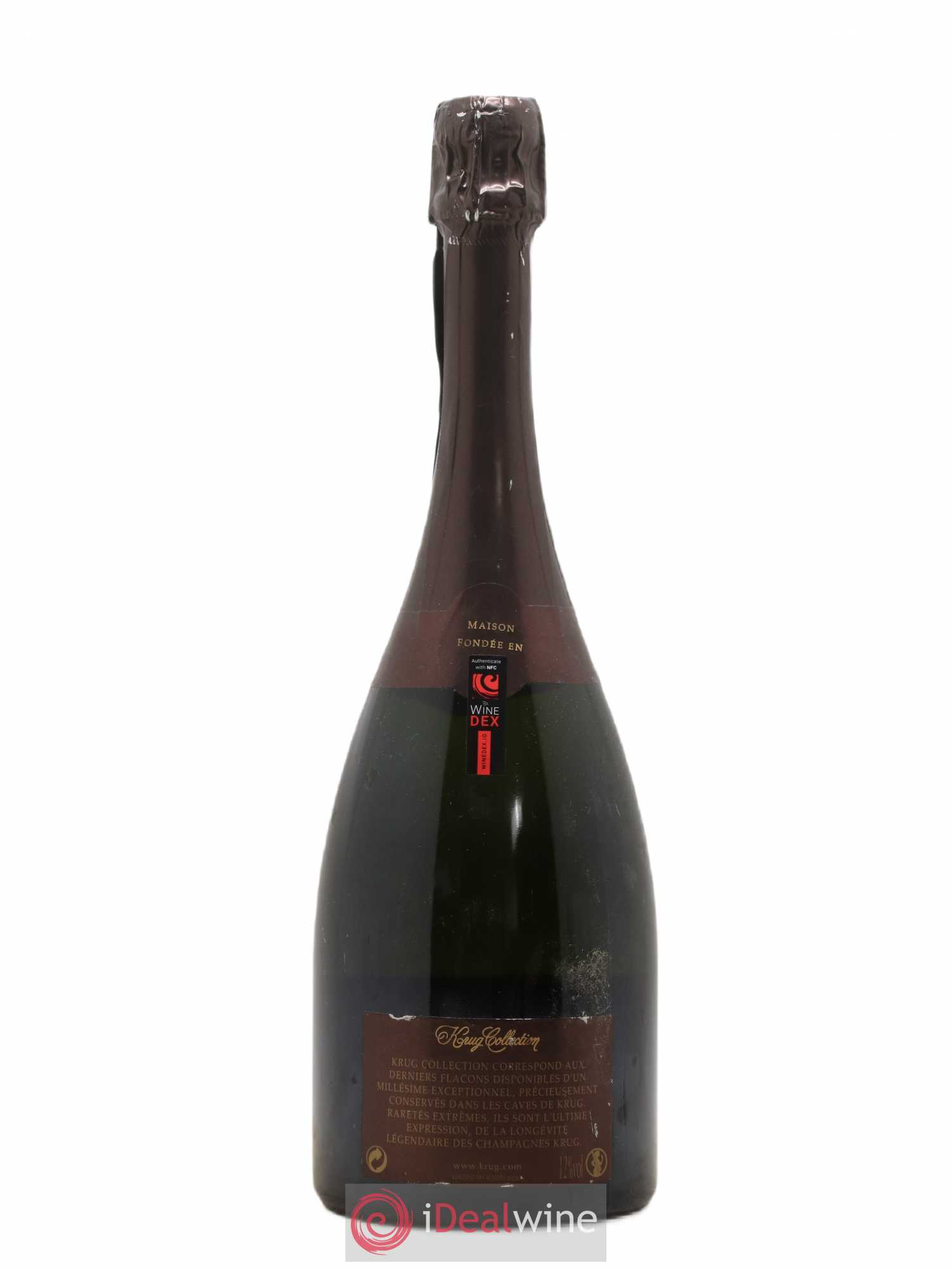 Collection Krug 1989 - Lot of 1 bottle - 1