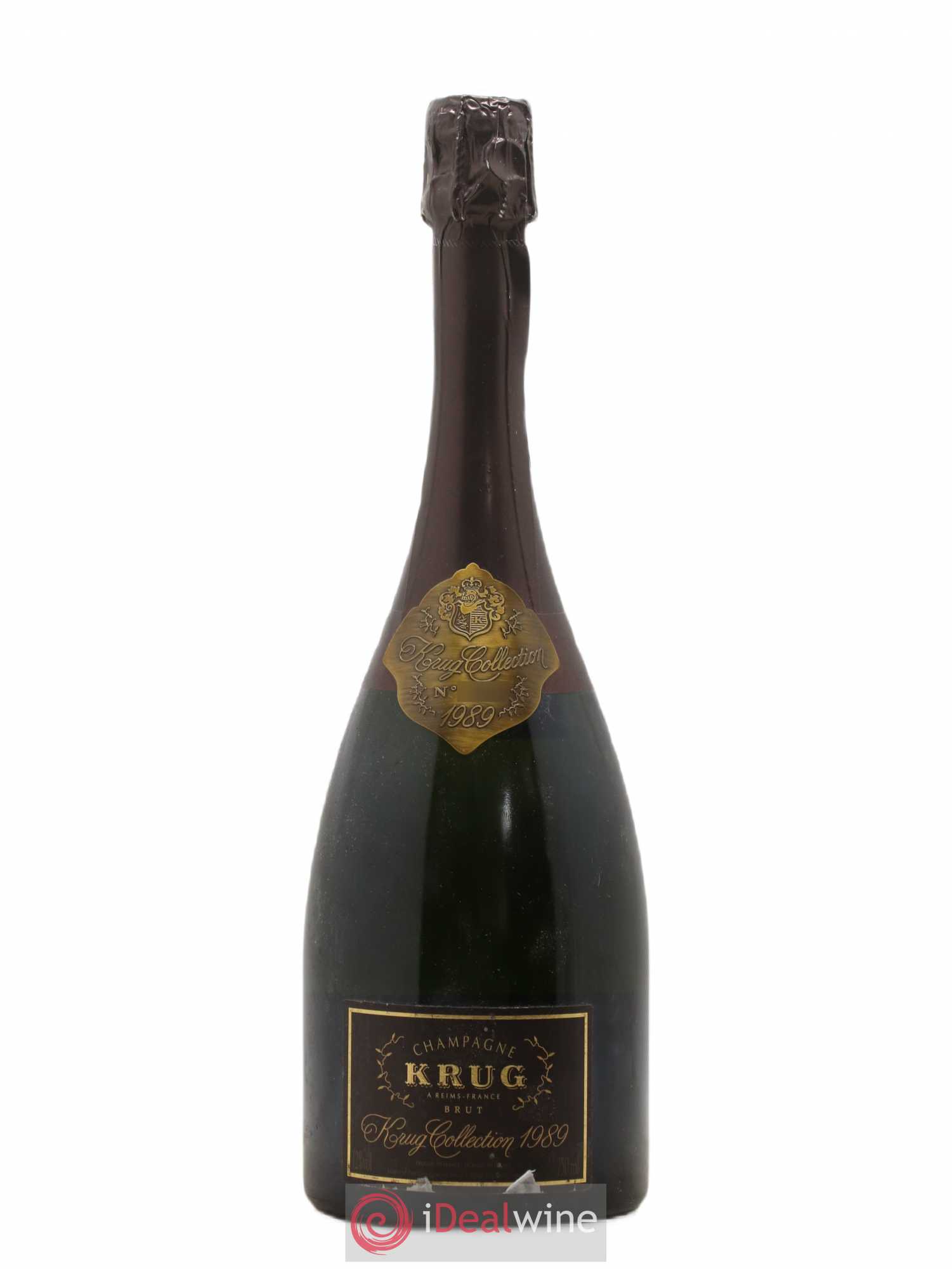 Collection Krug 1989 - Lot of 1 bottle - 0