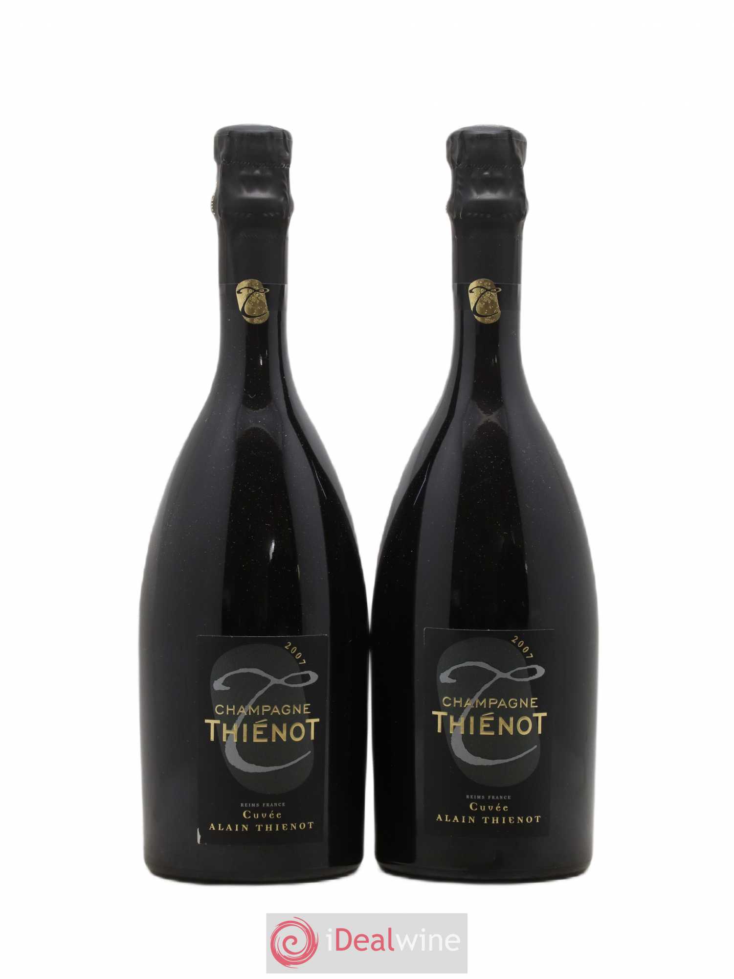 Champagne Thienot Cuvée Alain Thienot 2007 - Lot de 2 bouteilles - 0