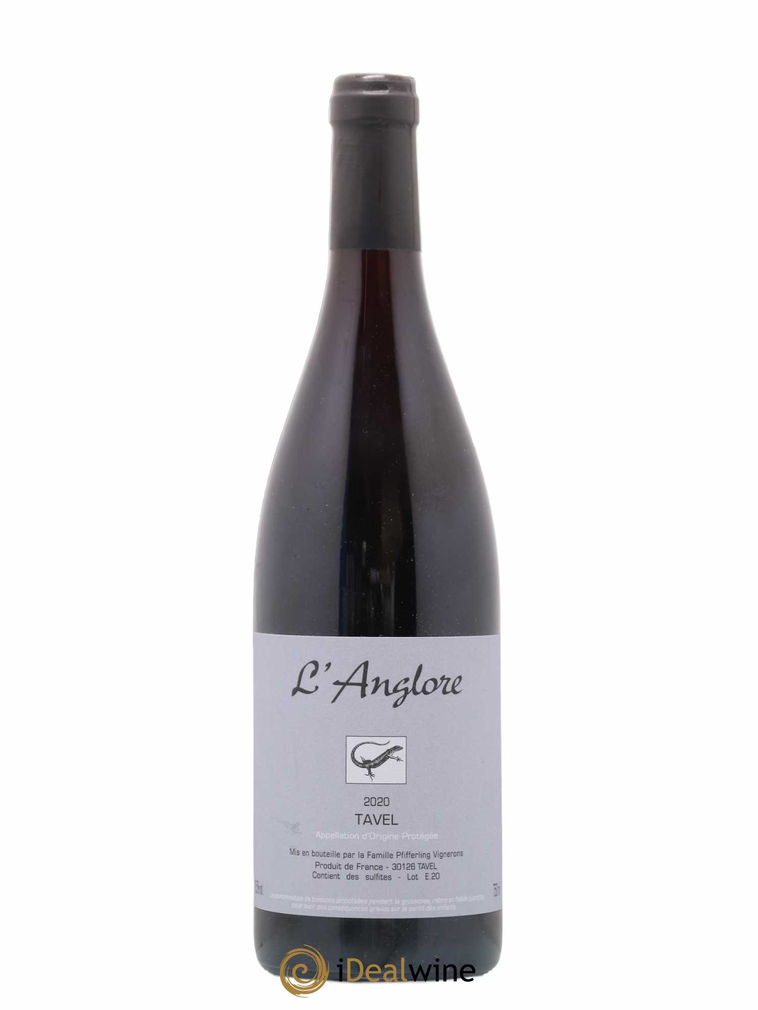 Tavel L'Anglore 2020 - Lot of 1 bottle - 0