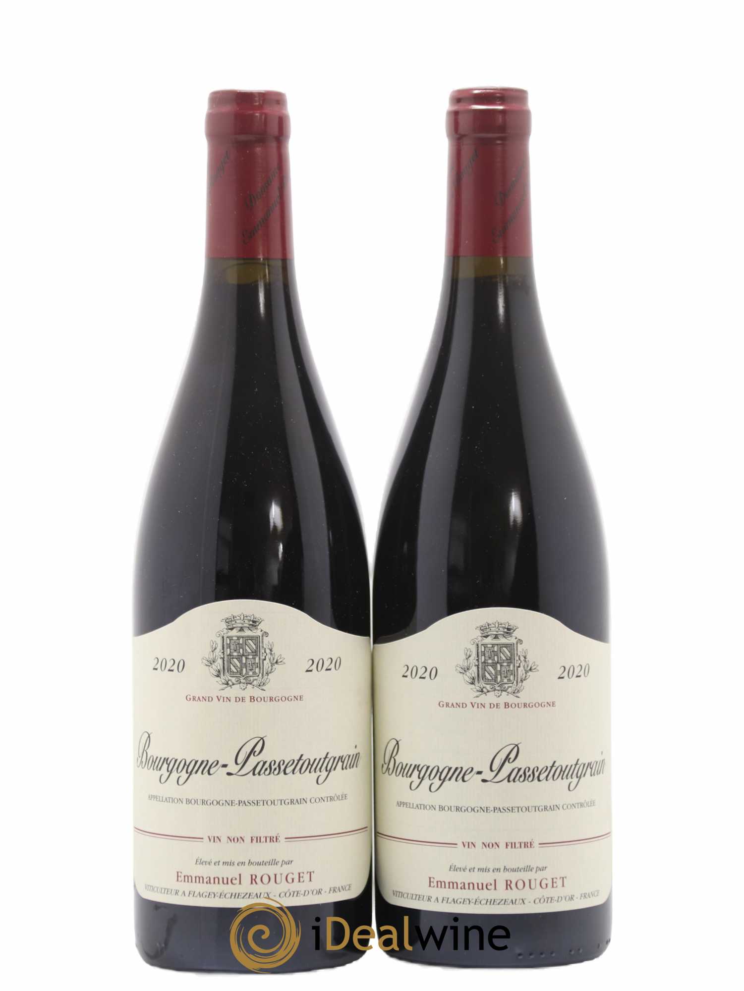 Bourgogne Passetoutgrain Emmanuel Rouget 2020 - Lot de 2 bouteilles - 0