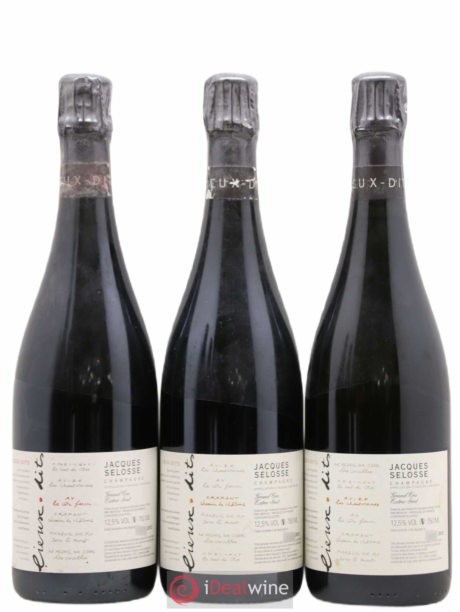 Caisse Collection Lieux-dits Jacques Selosse - Lot de 1 bouteille - 1