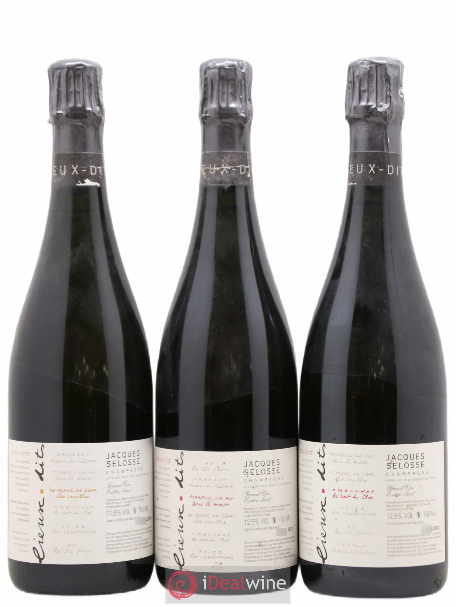 Caisse Collection Lieux-dits Jacques Selosse - Lot de 1 bouteille - 2