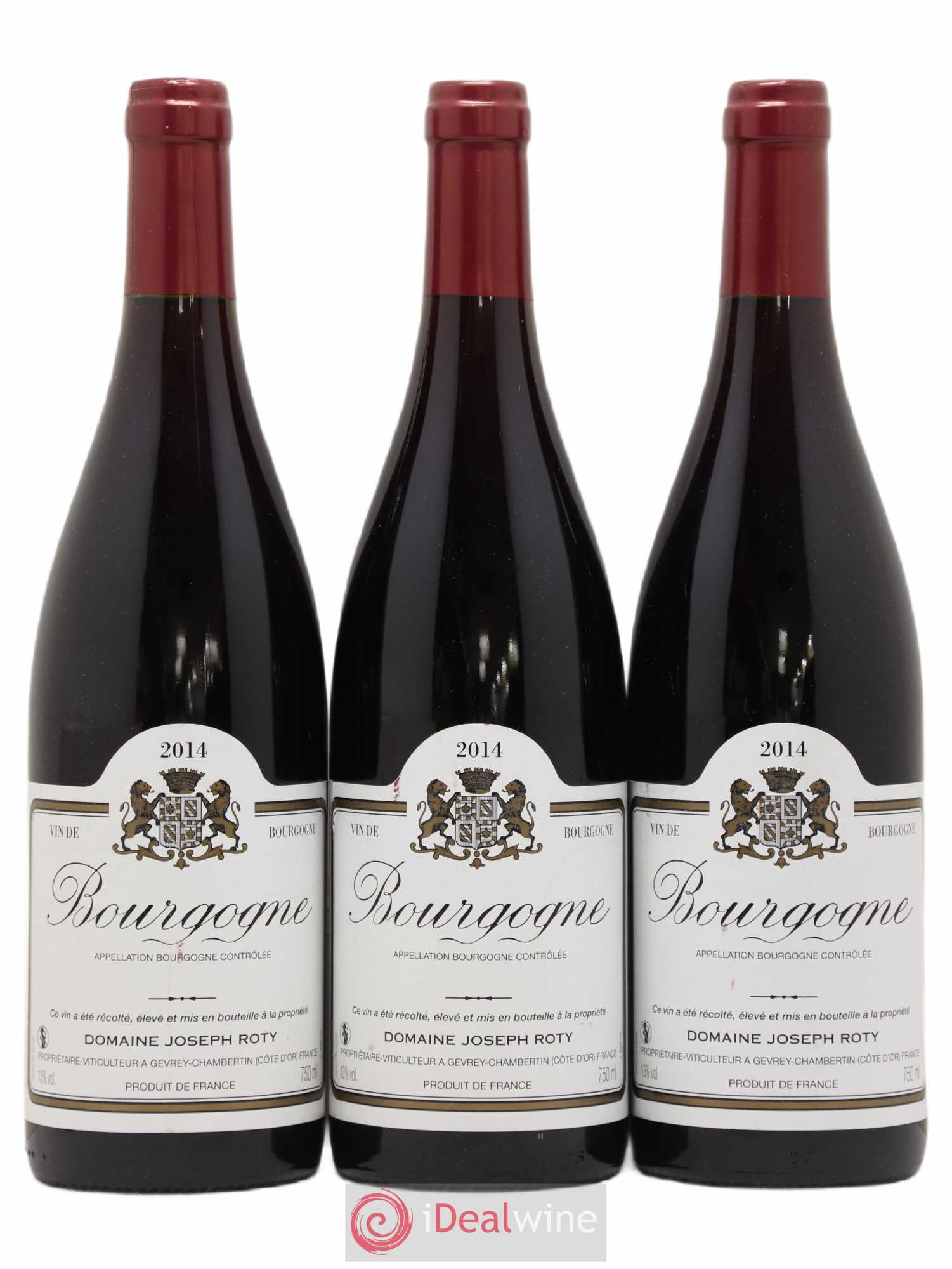 Bourgogne Joseph Roty (Domaine) 2014 - Lot de 3 bouteilles - 0