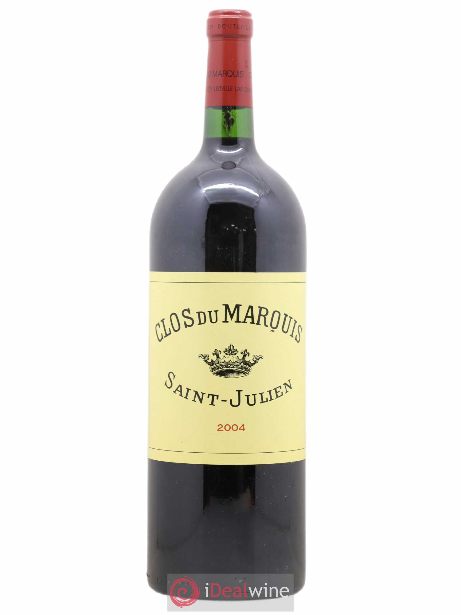 Clos du Marquis  (no reserve) 2004 - Lot of 1 magnum - 0