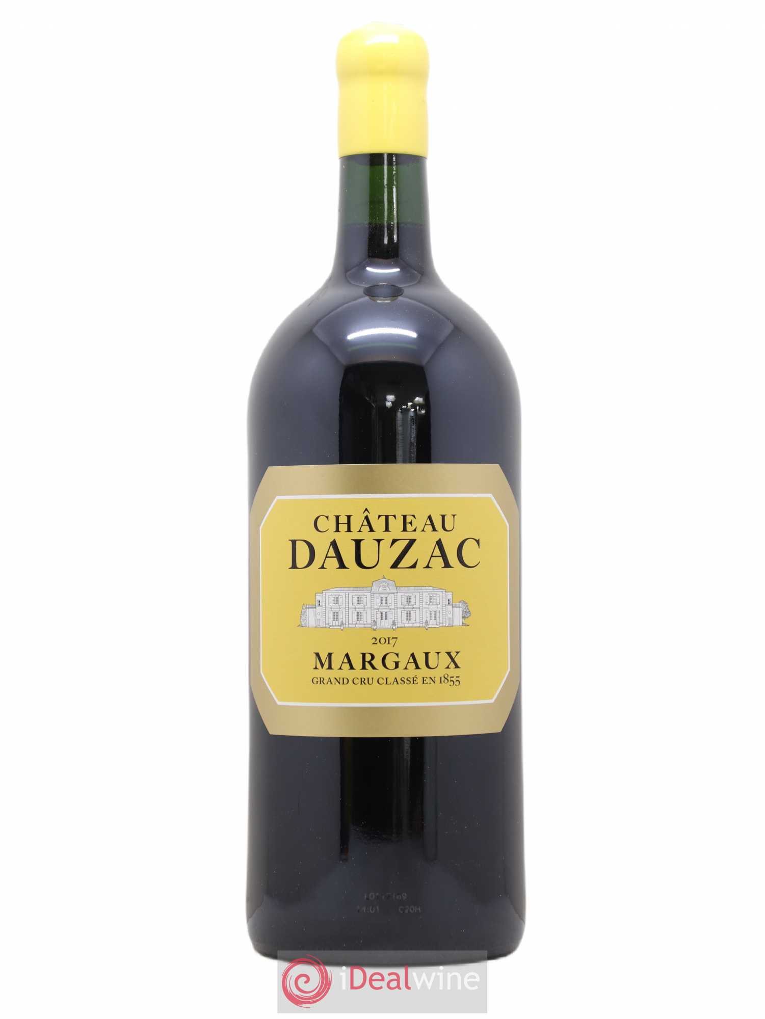 Château Dauzac 5ème Grand Cru Classé  (sans prix de réserve) 2017 - Lot de 1 double magnum - 0