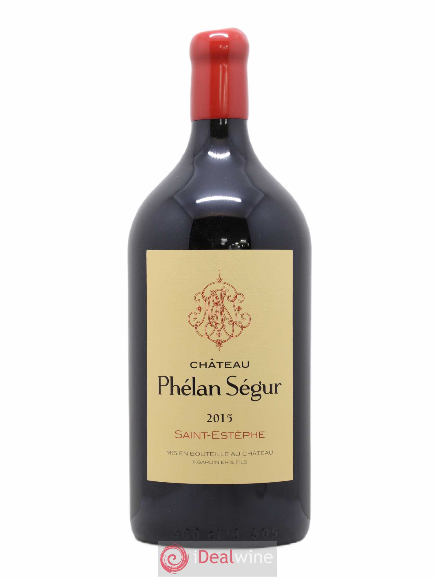 Château Phélan Ségur  (no reserve) 2015 - Lot of 1 double magnum - 0