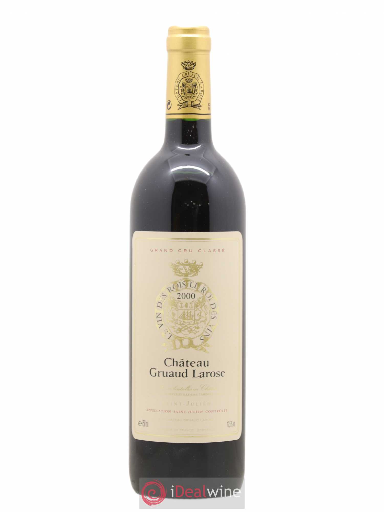 Château Gruaud Larose 2ème Grand Cru Classé  (no reserve) 2000 - Lot of 1 bottle - 0