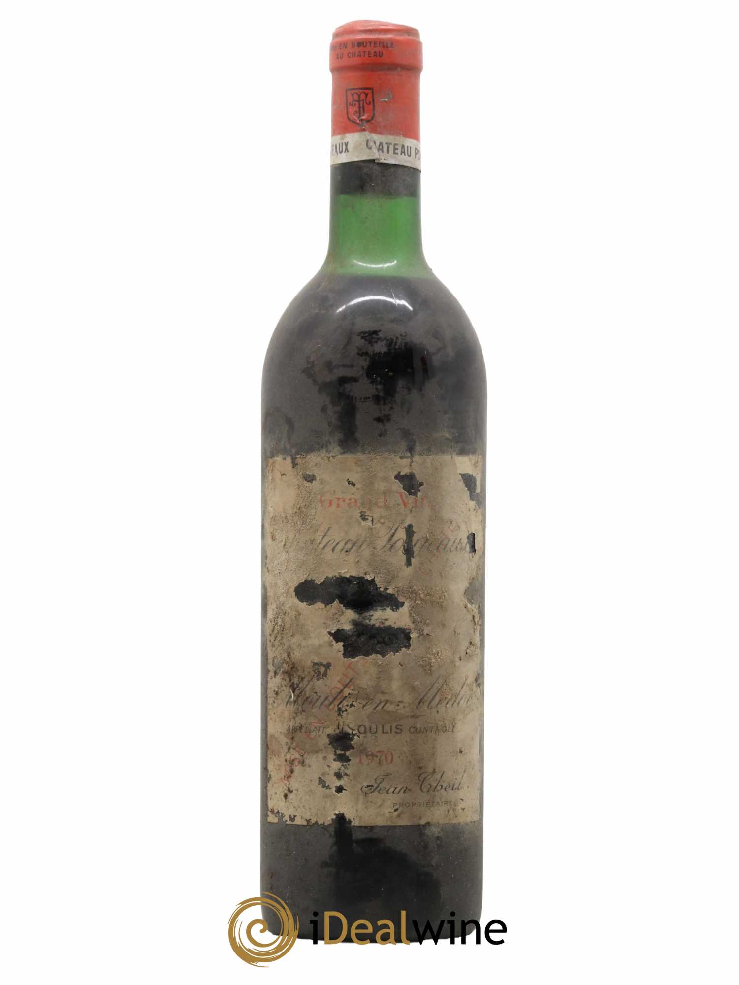 Château Poujeaux 1970 - Lot of 1 bottle - 0